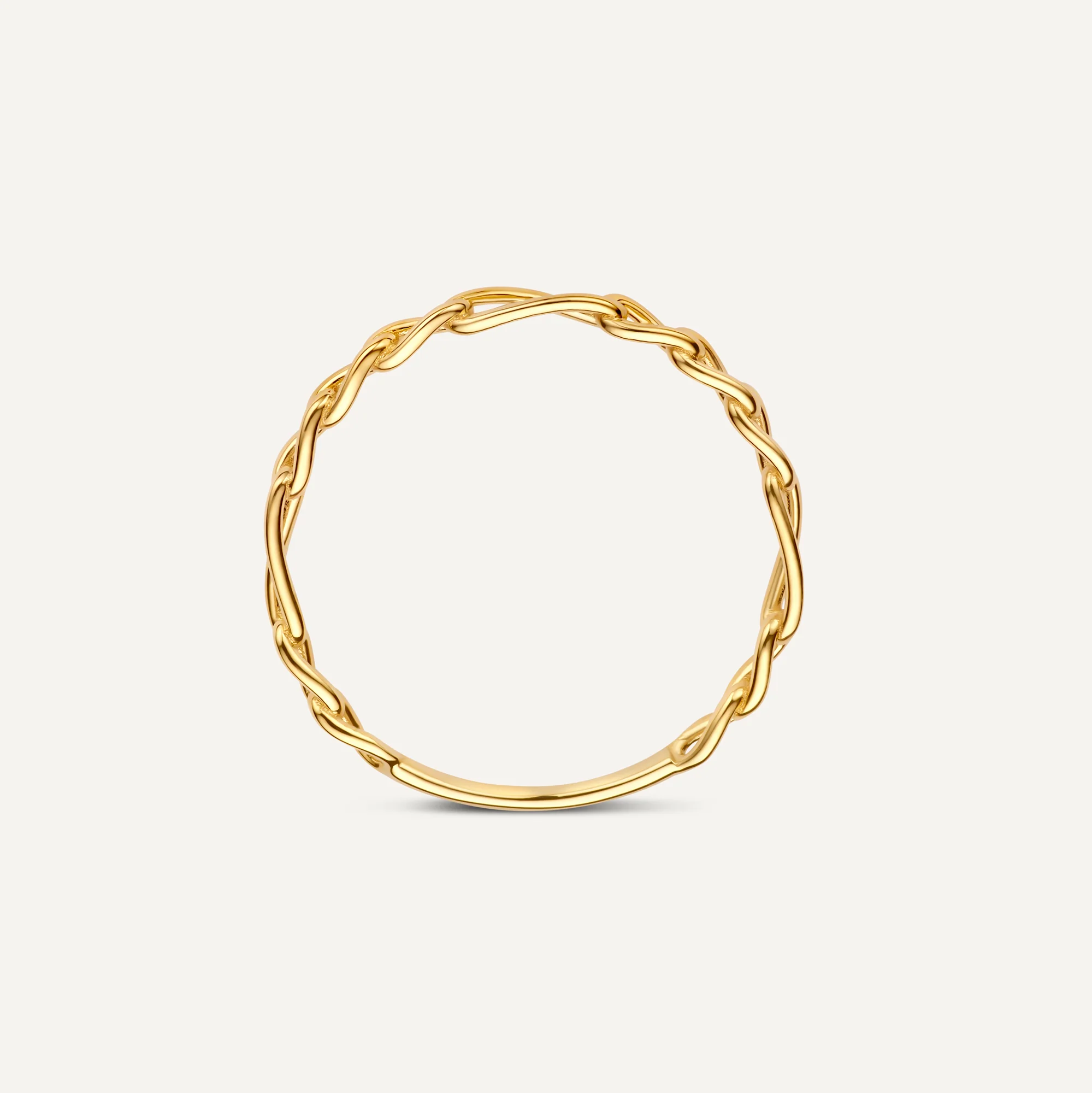 Figaro Stacker Rings Set - Image 9