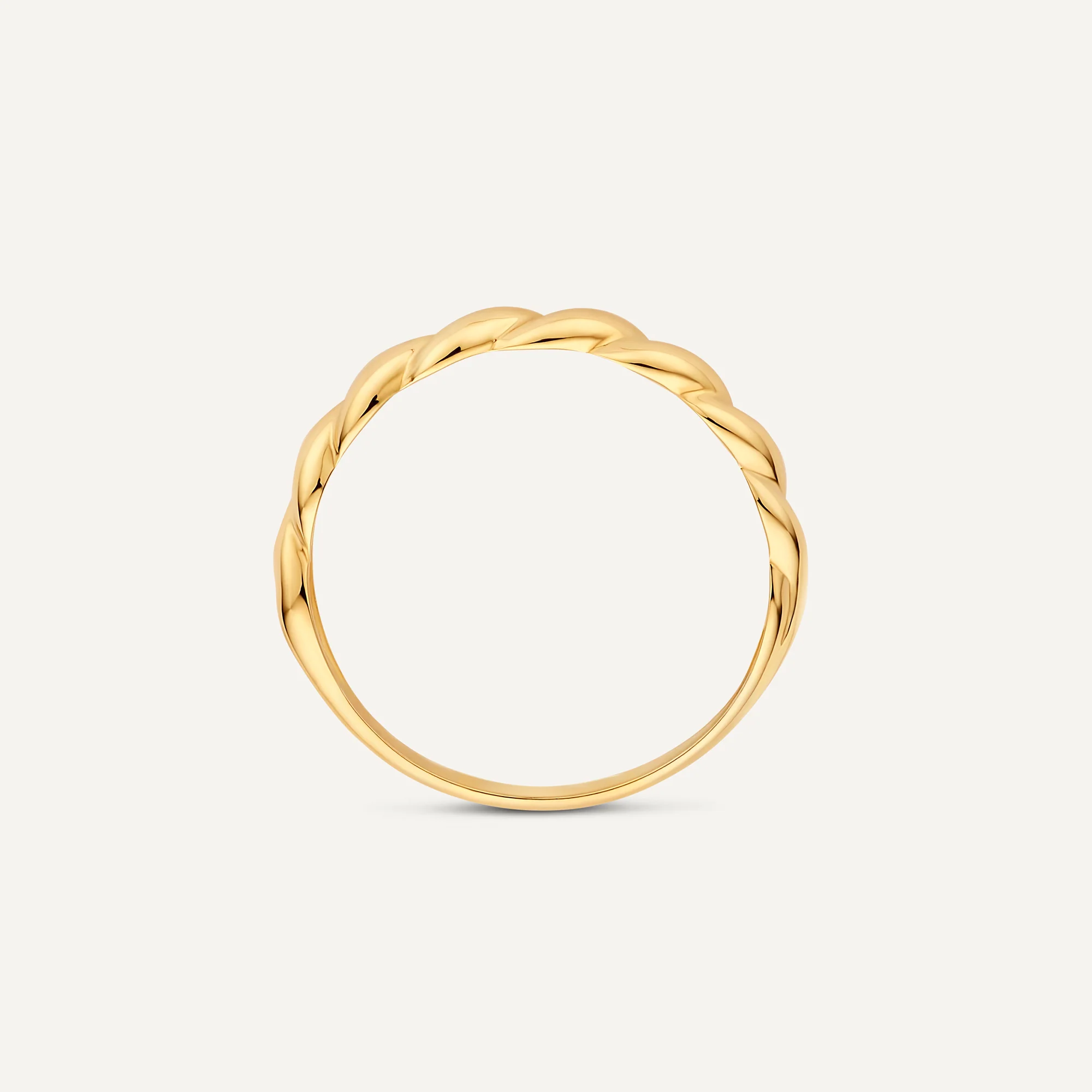 Fine Croissant Dome Ring - Image 6
