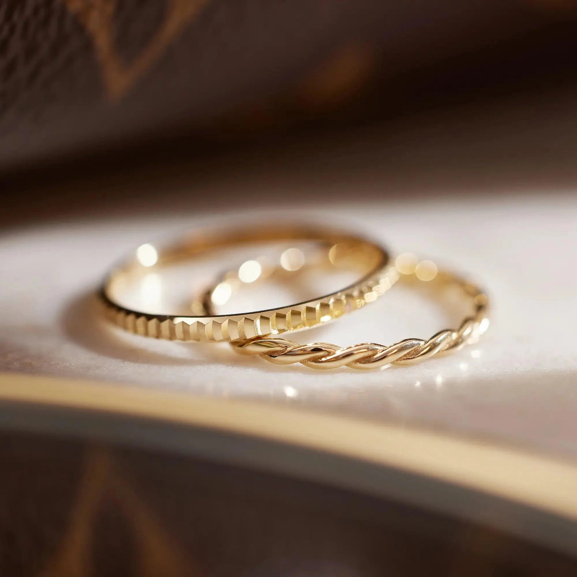 Fine Eternity Line Band Ring - Image 11
