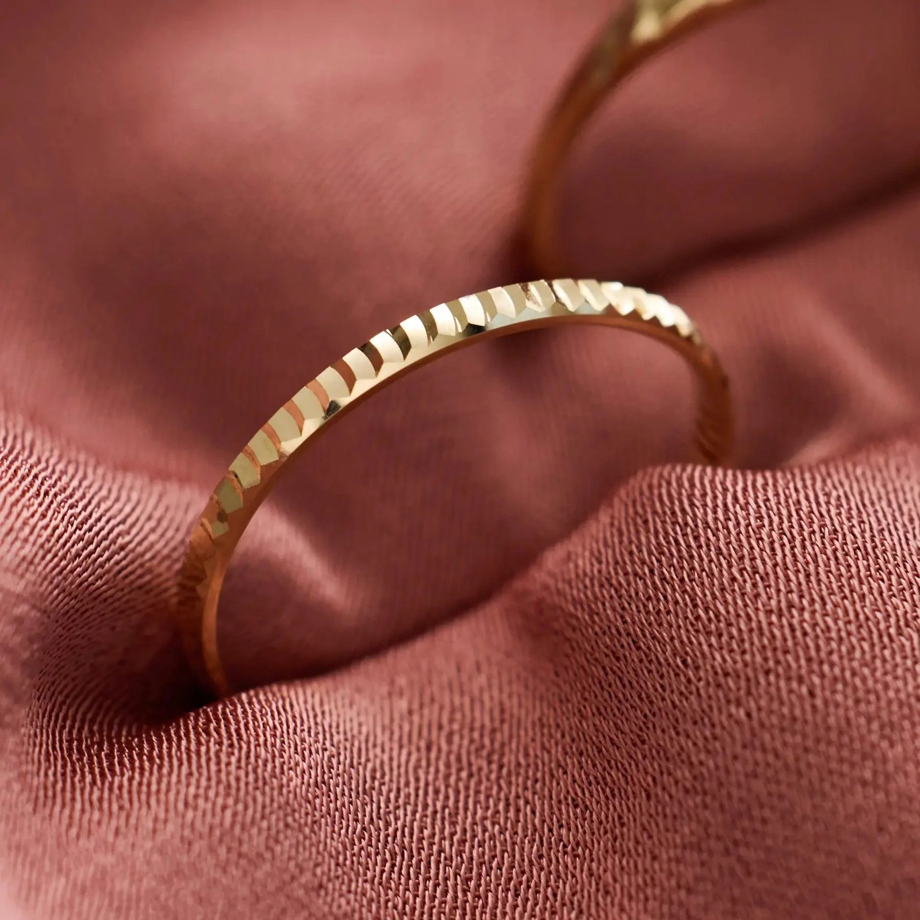 Fine Eternity Line Band Ring - Image 4