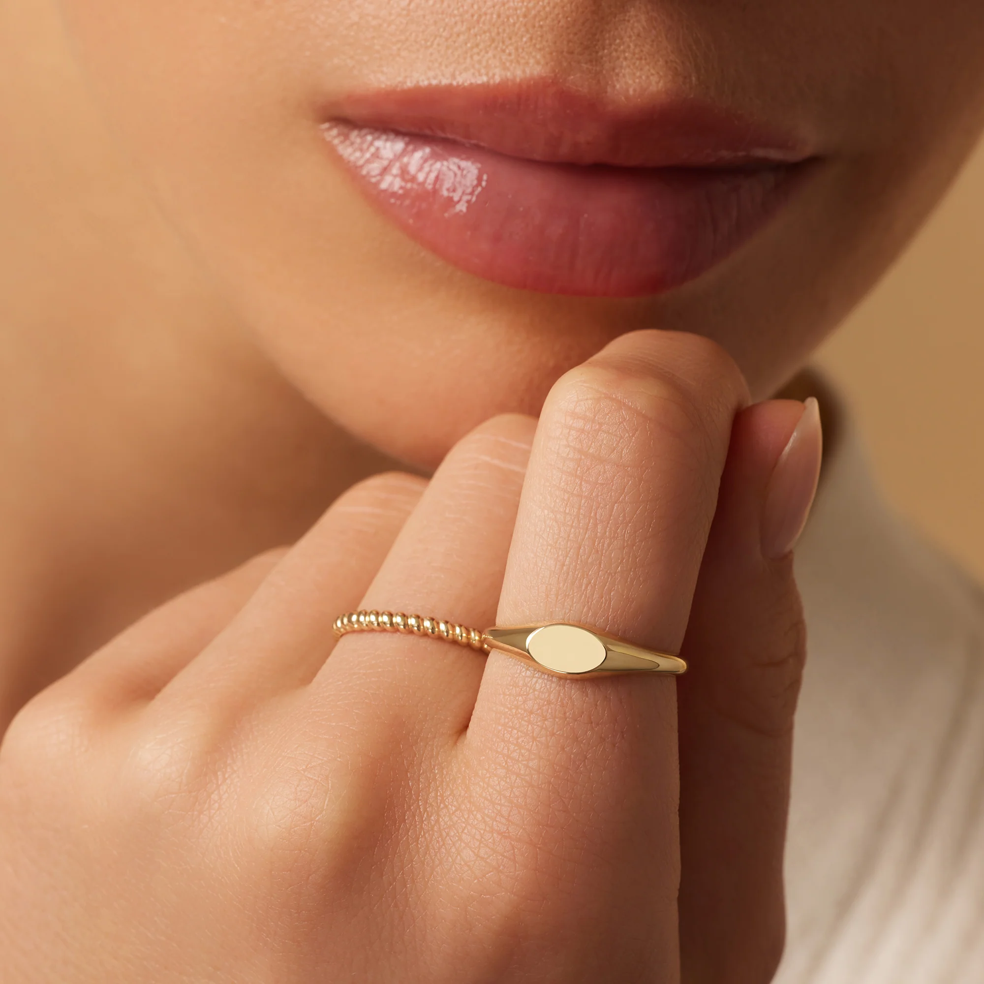 Fine Signet Ring - Image 3