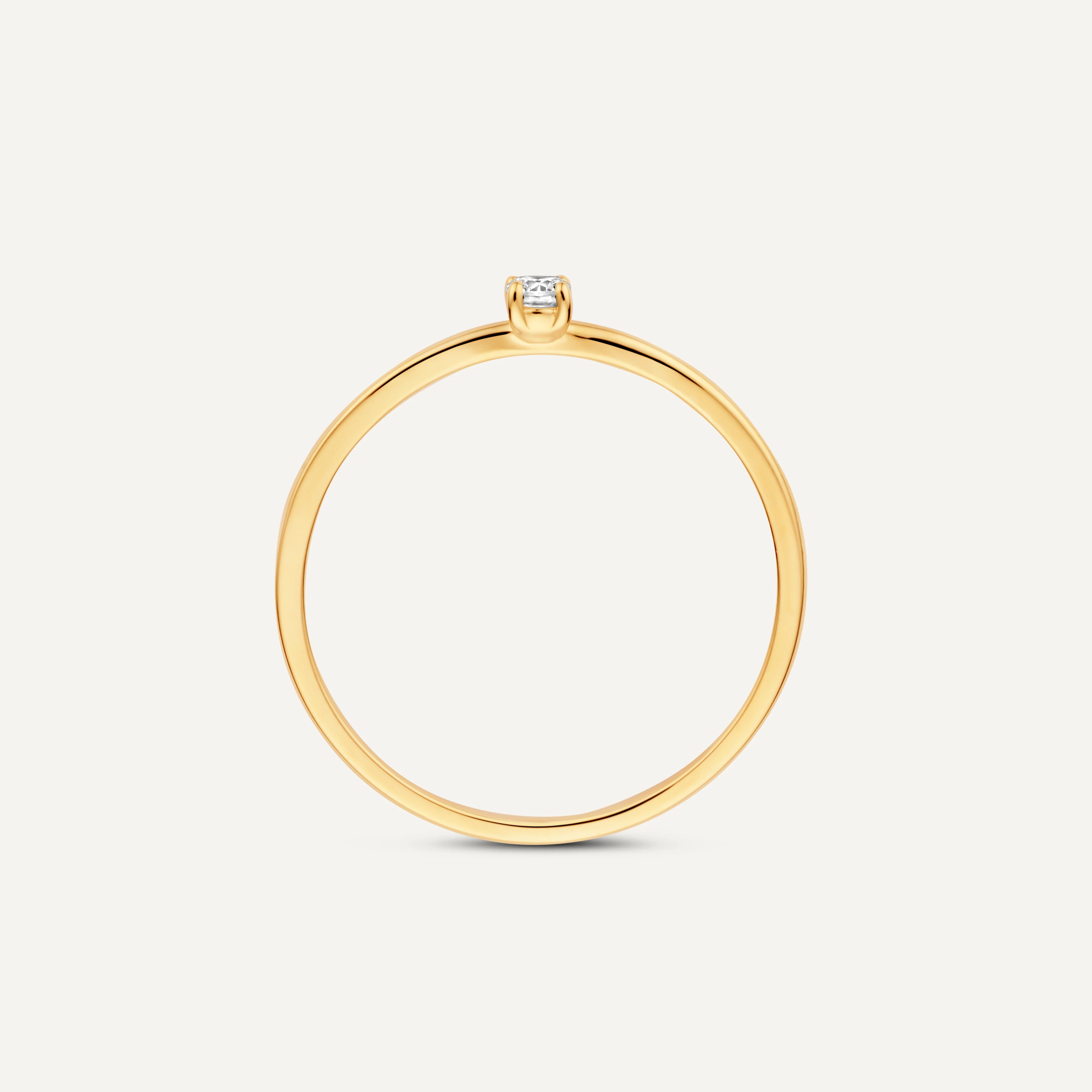 Four Prong Diamond Solitary Ring (0.05 ct) - Image 6
