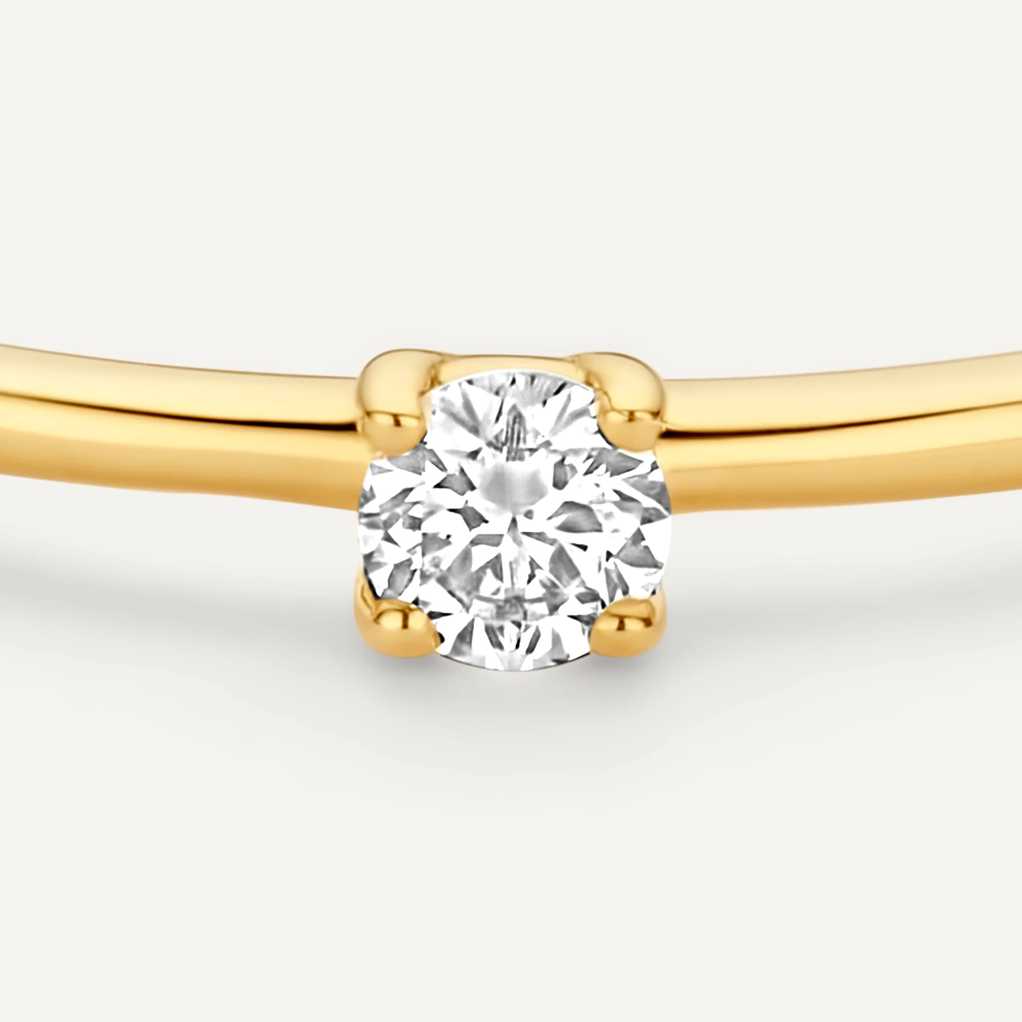 Four Prong Diamond Solitary Ring (0.05 ct) - Image 7