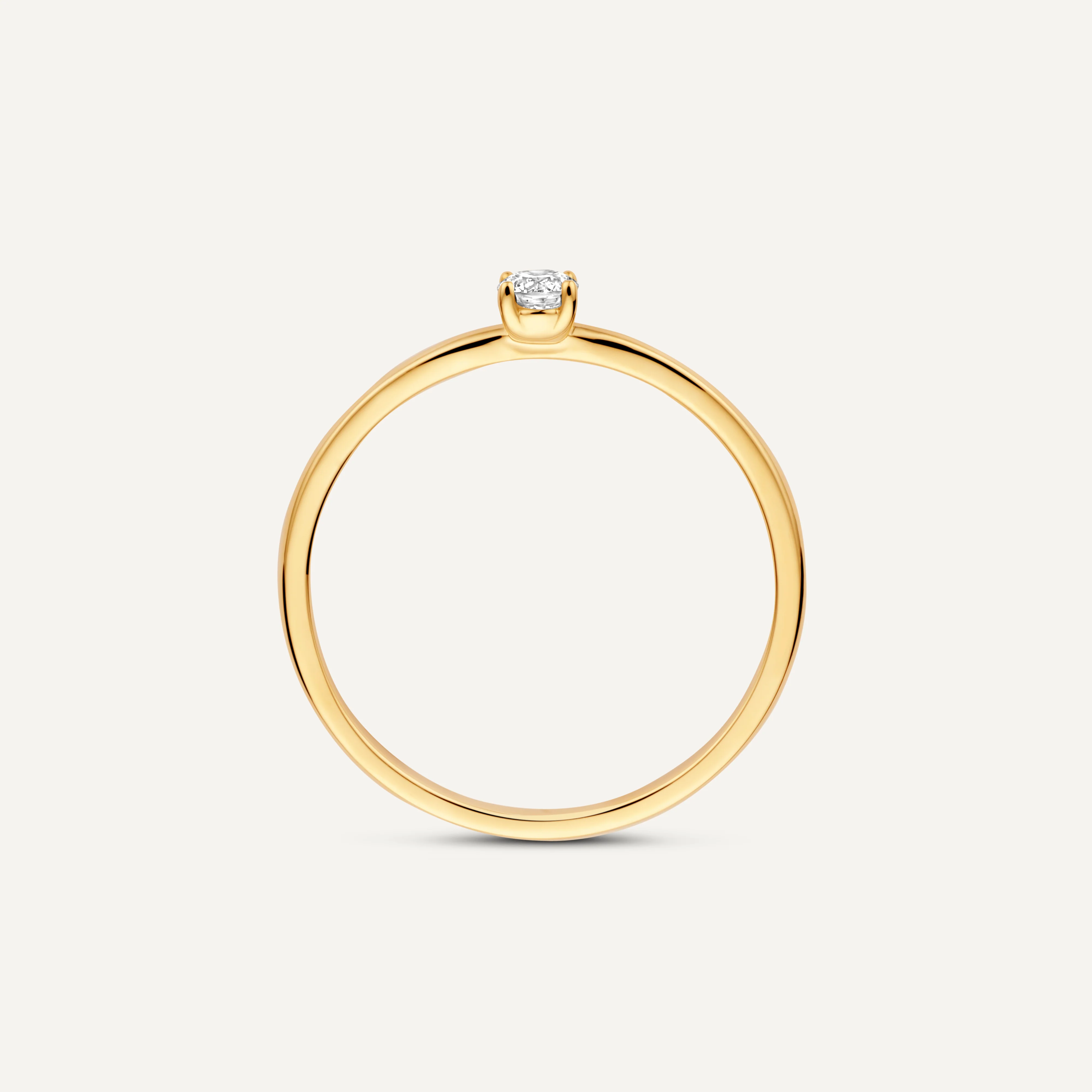 Four Prong Diamond Solitary Ring (0.10 ct) - Image 7