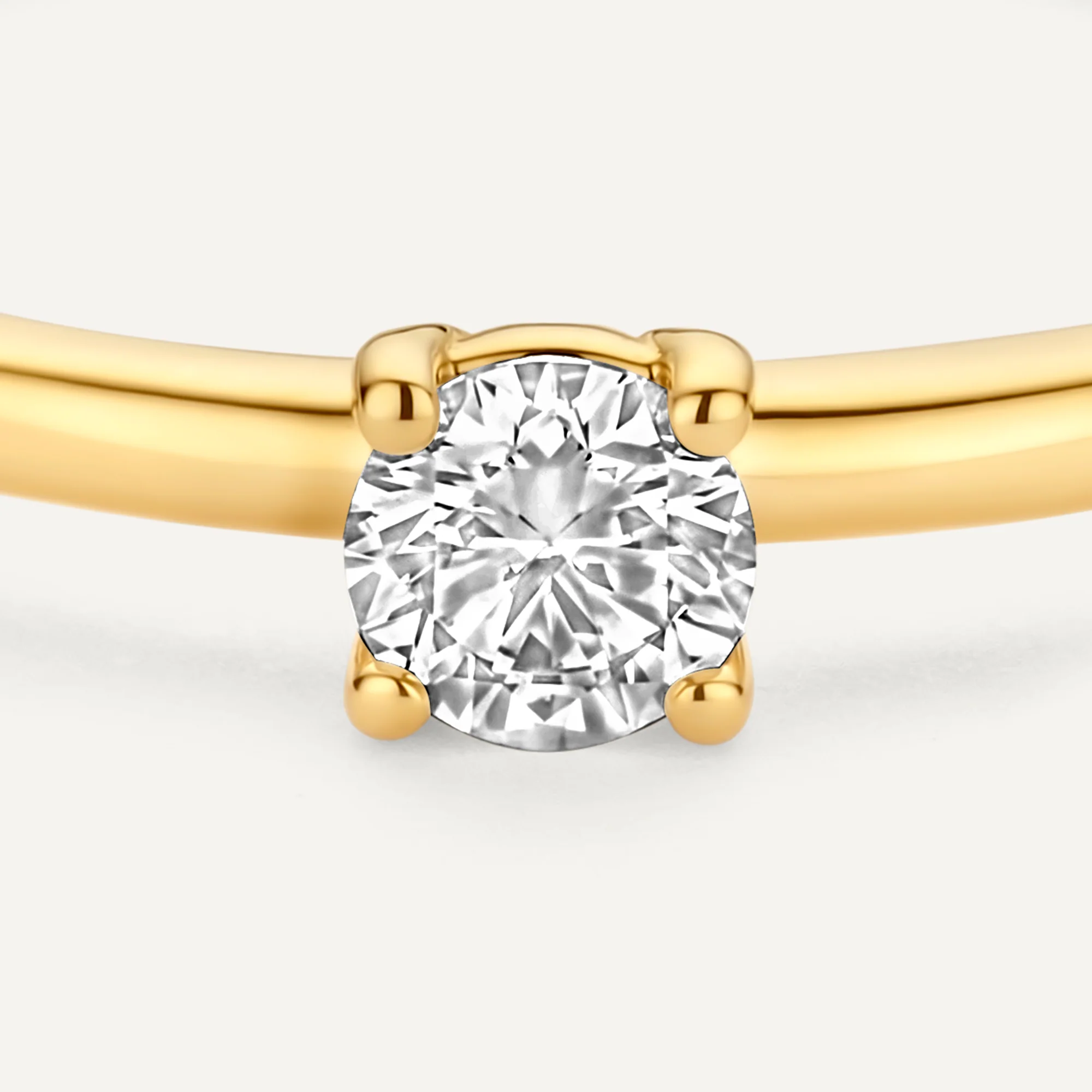 Four Prong Diamond Solitary Ring (0.15 ct) - Image 7