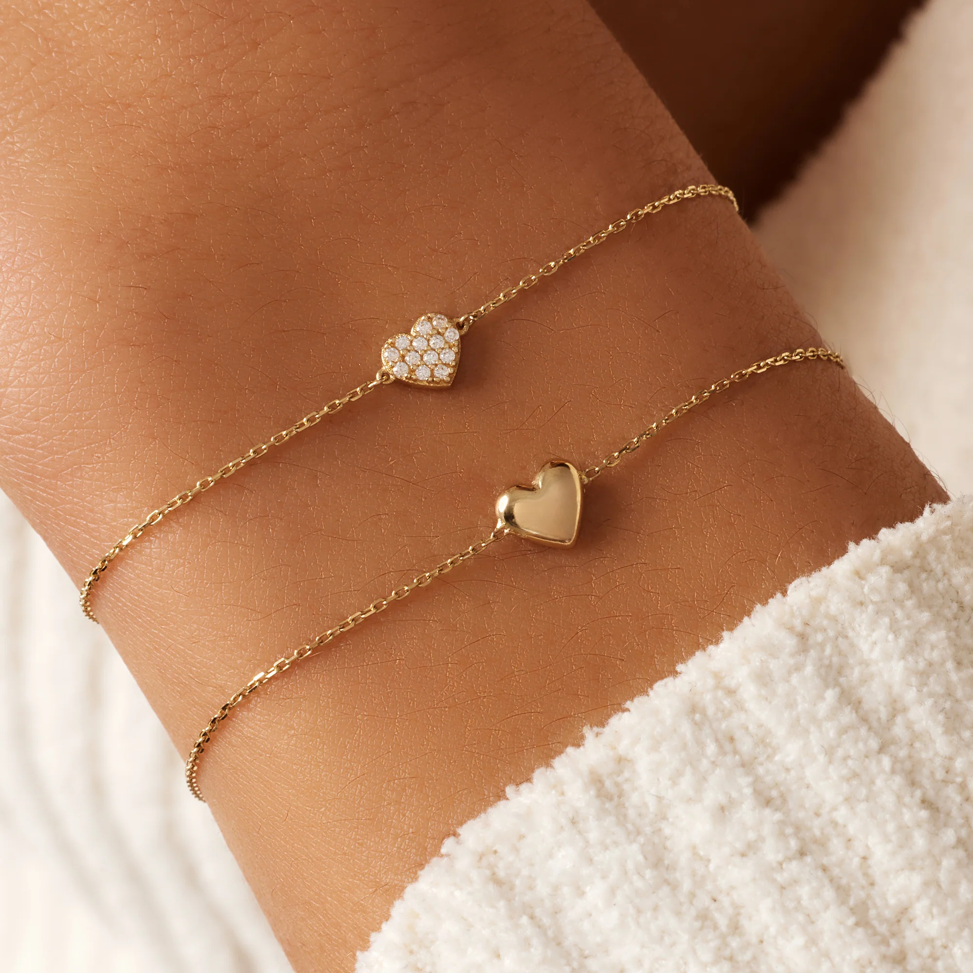 Heart Duo Bracelet Set - Image 6