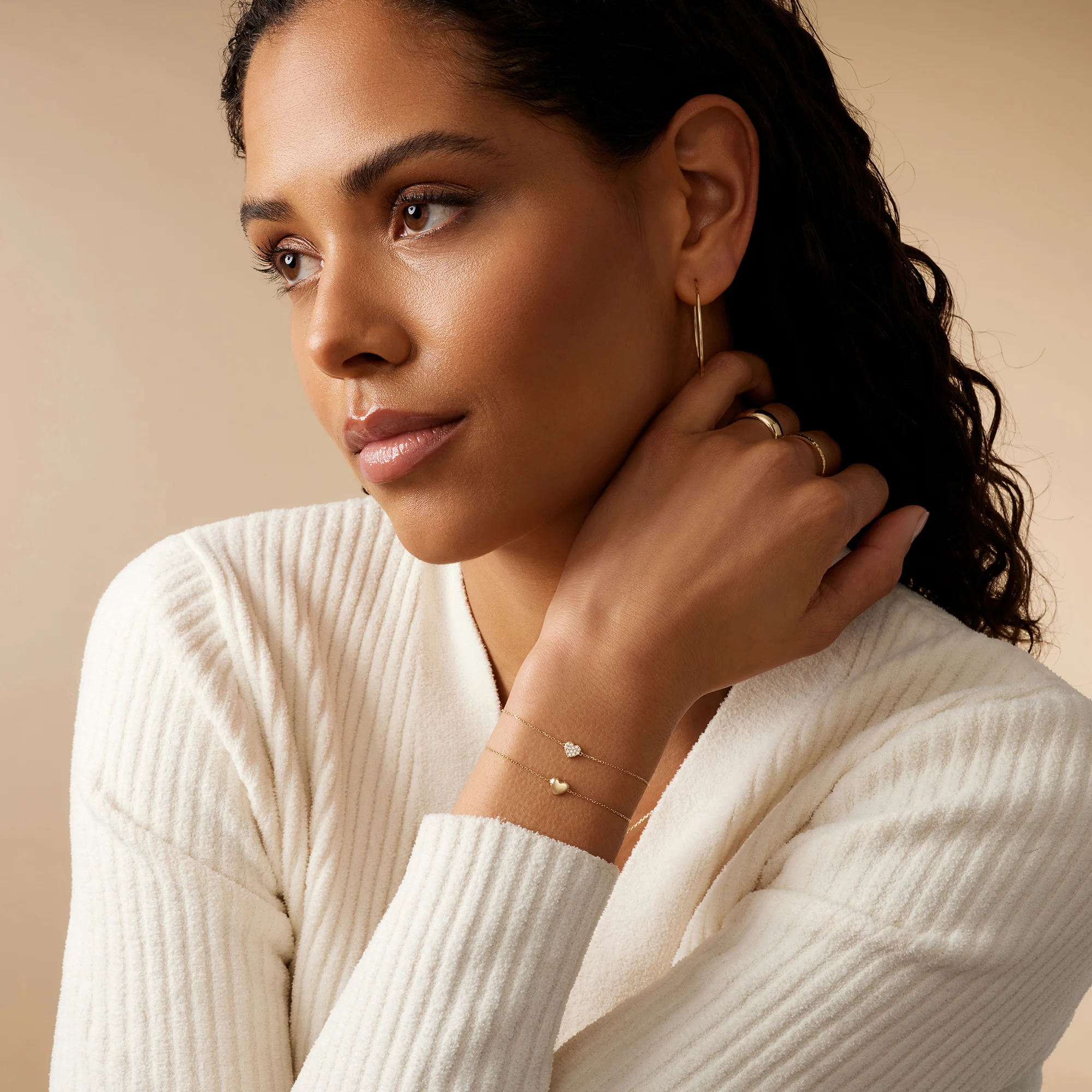 Heart Duo Bracelet Set - Image 9