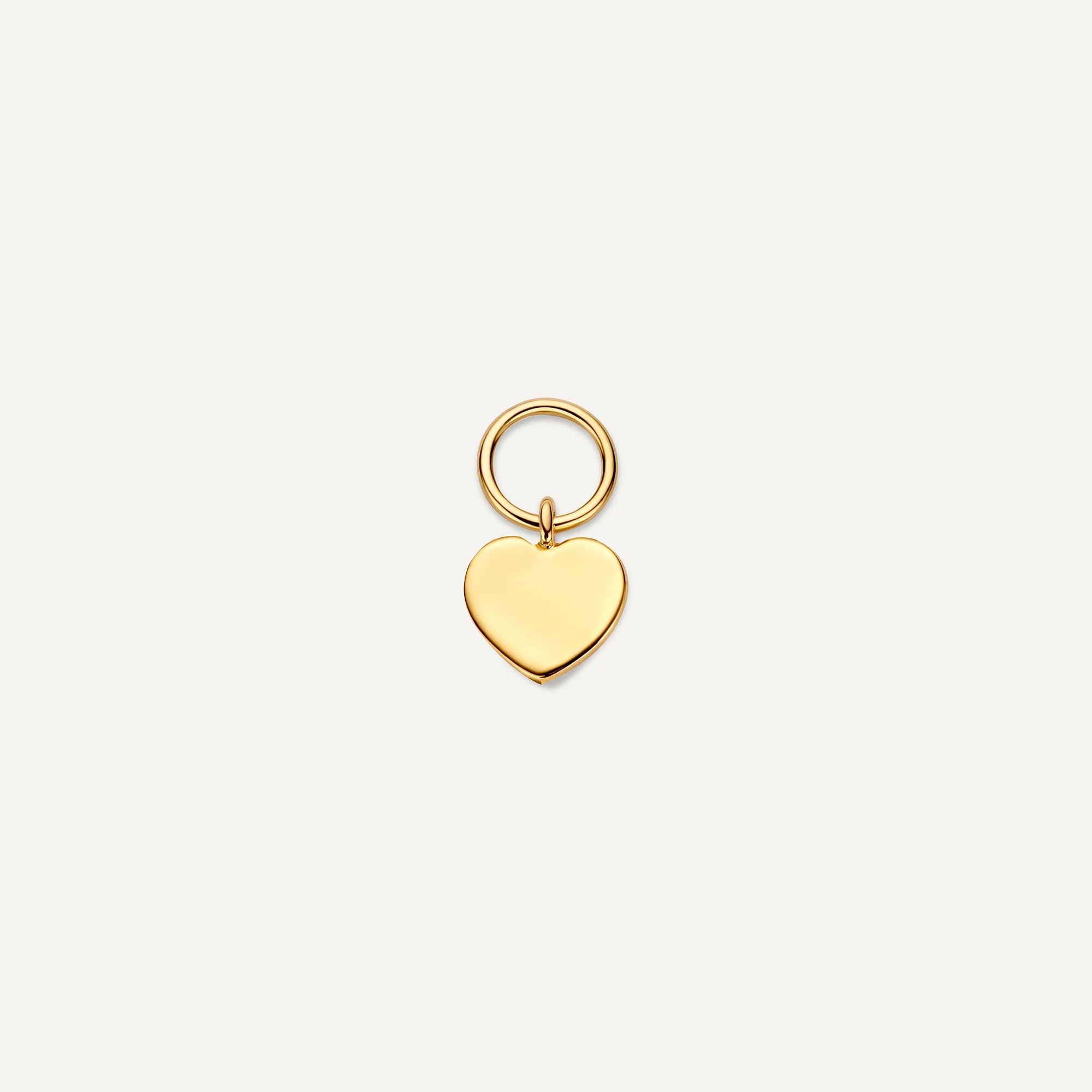 Heart Hoop Charm