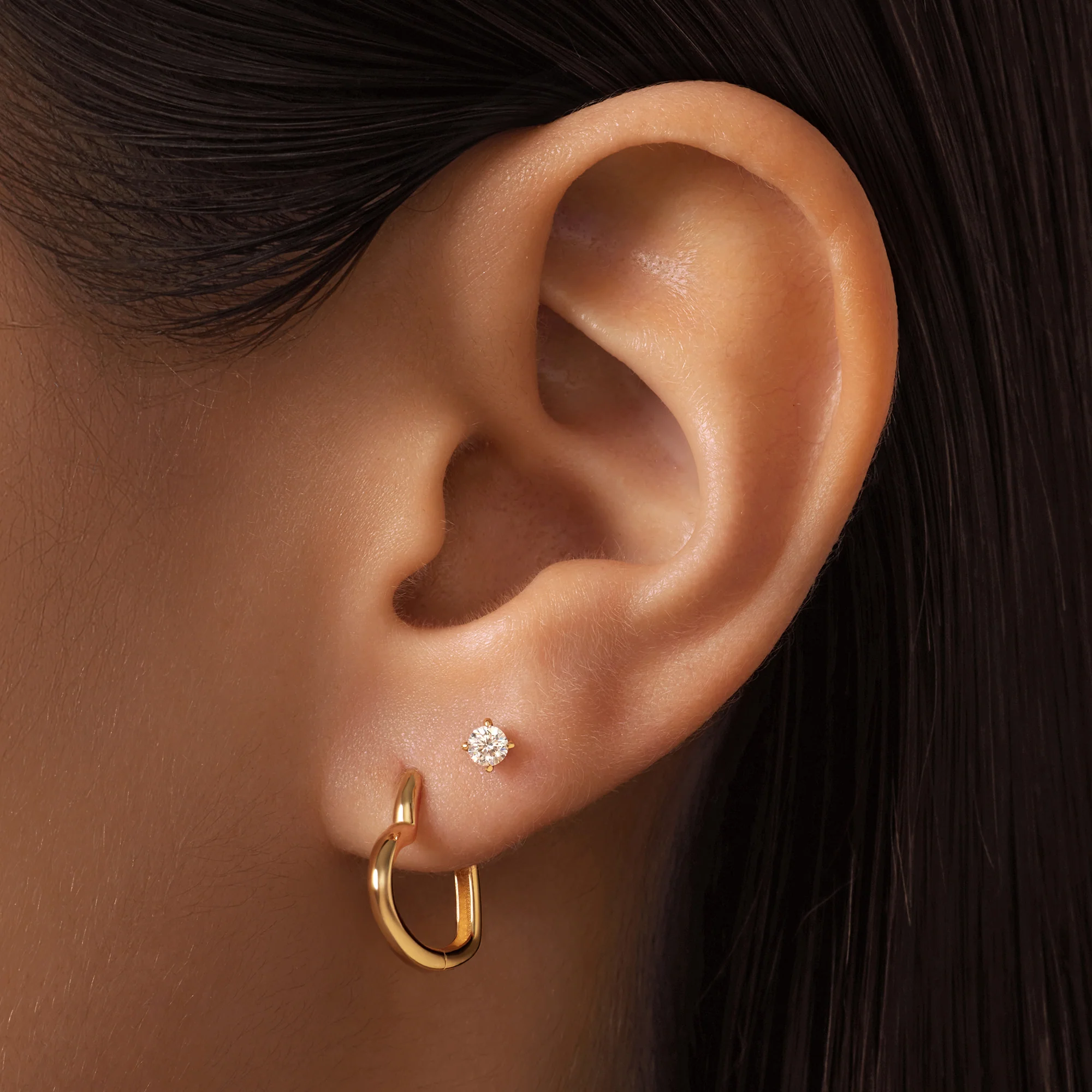 Heart Hoops (15 mm) - Image 2