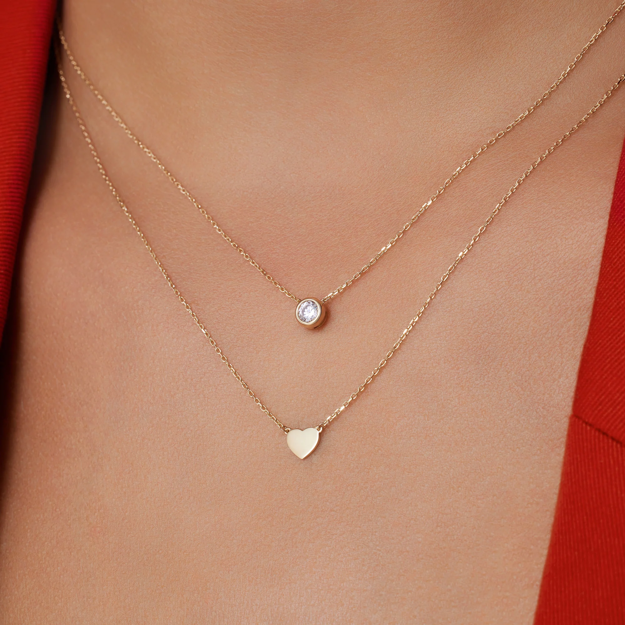 Heart Pendant Necklace - Image 3