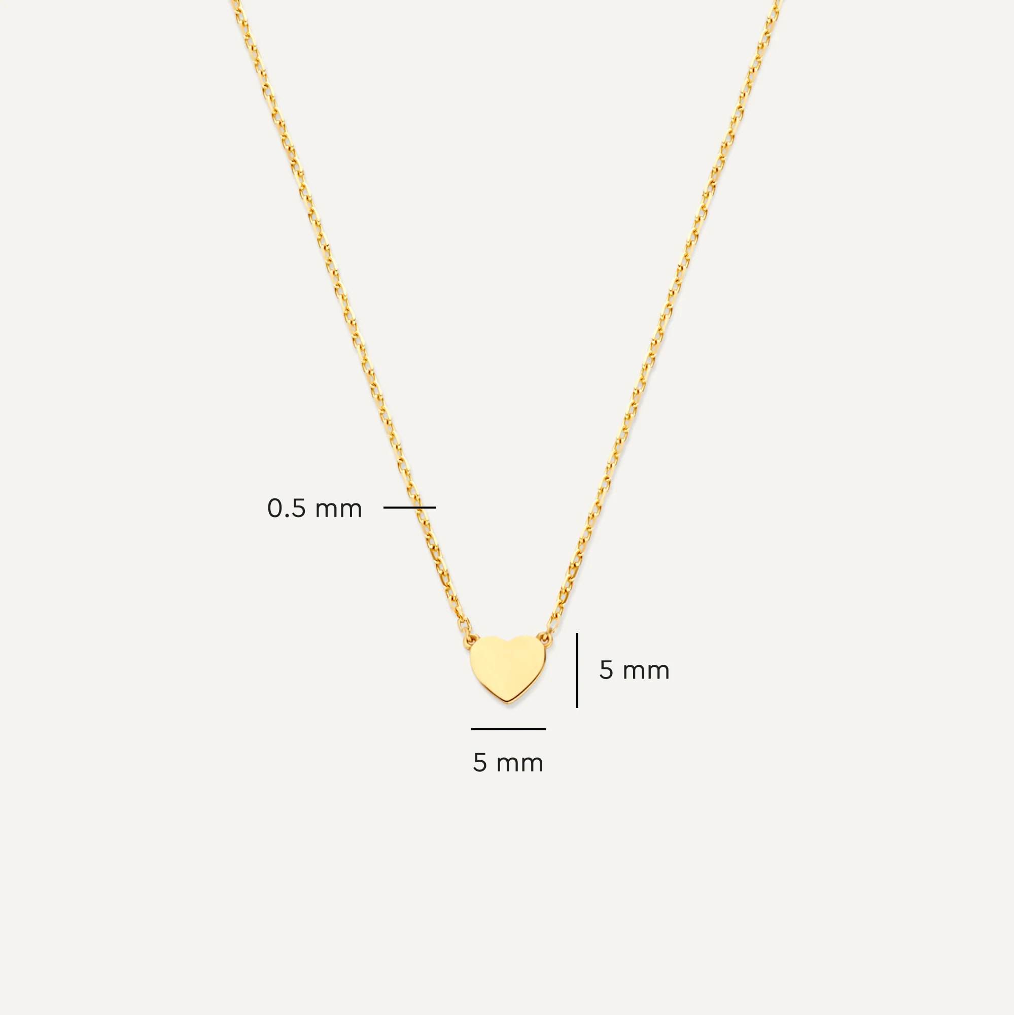Heart Pendant Necklace - Image 7