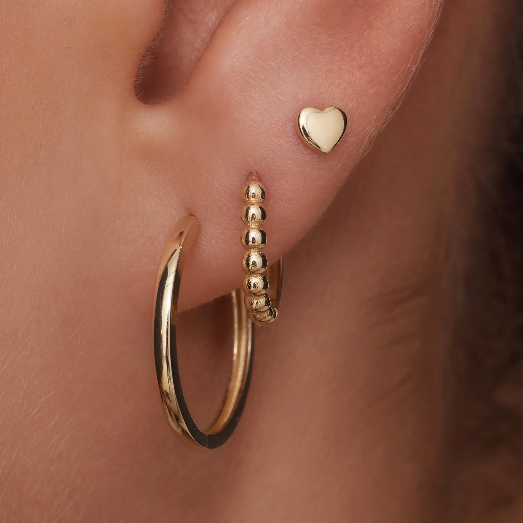Heart Studs - Image 3