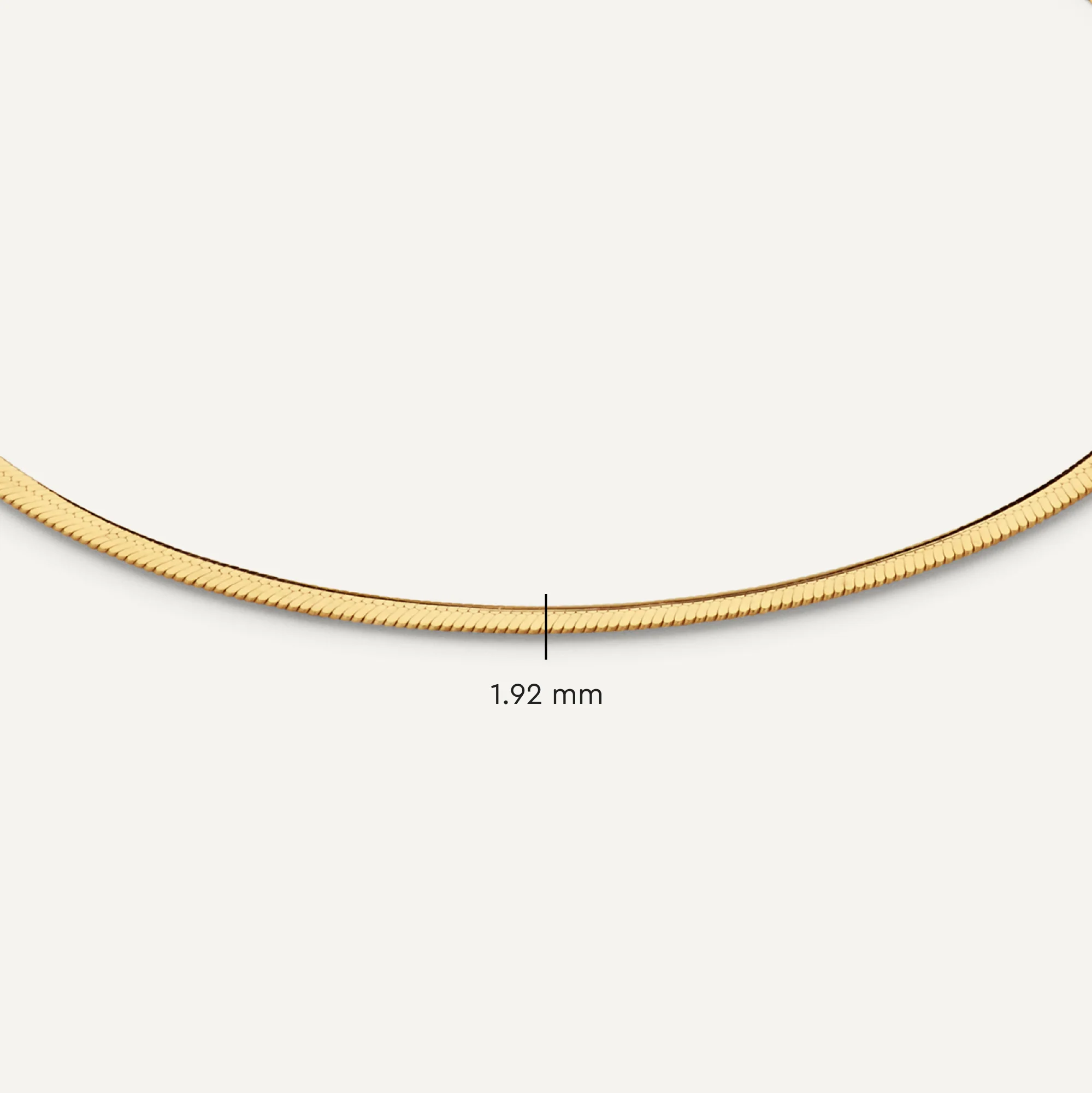 Herringbone Chain Bracelet - Image 14