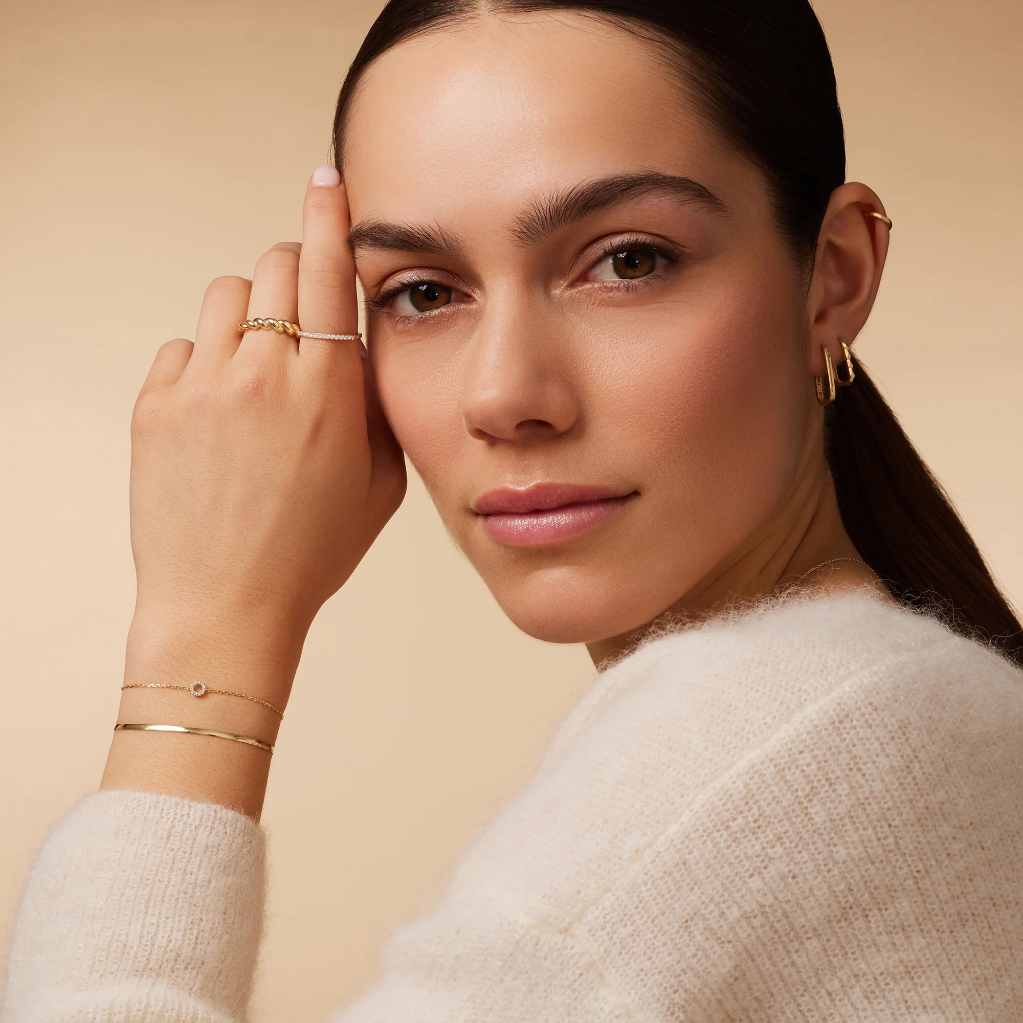 Herringbone Chain Bracelet - Image 16