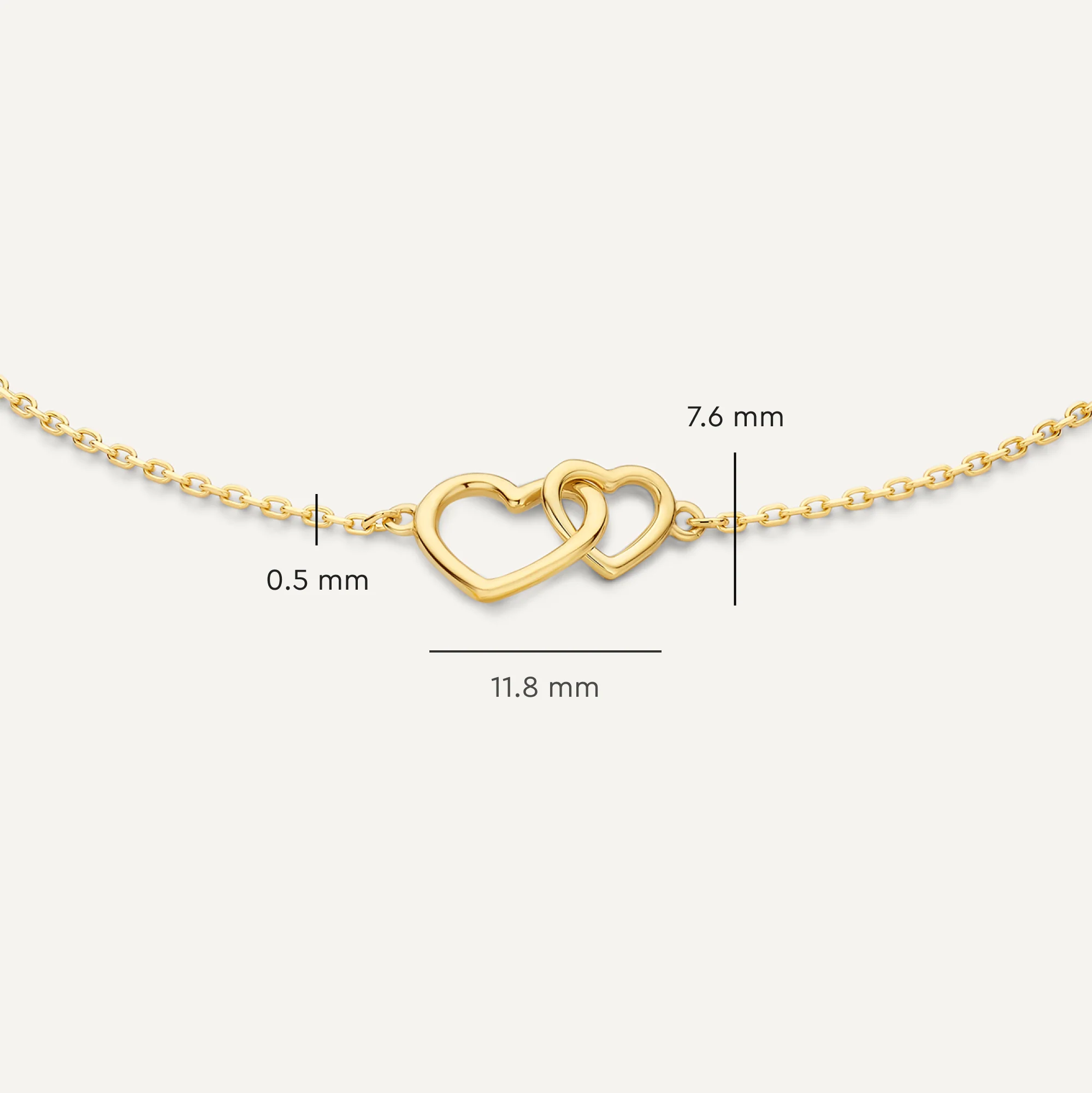 Infinity Heart Bracelet - Image 7