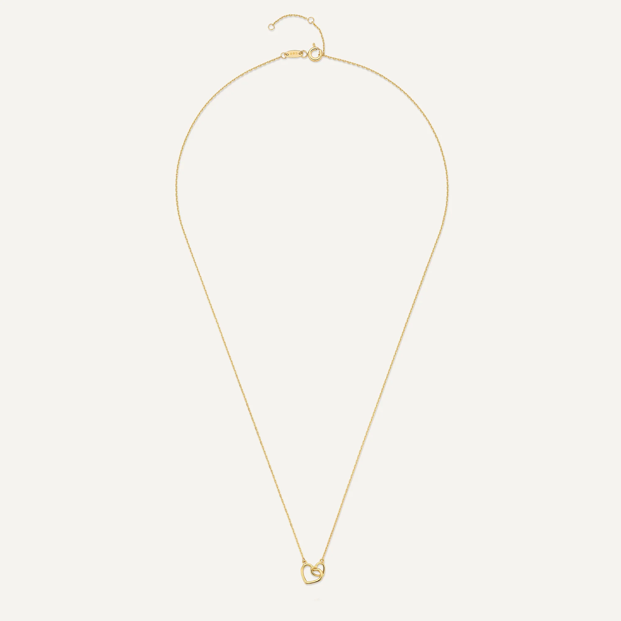 Infinity Heart Pendant Necklace - Image 10