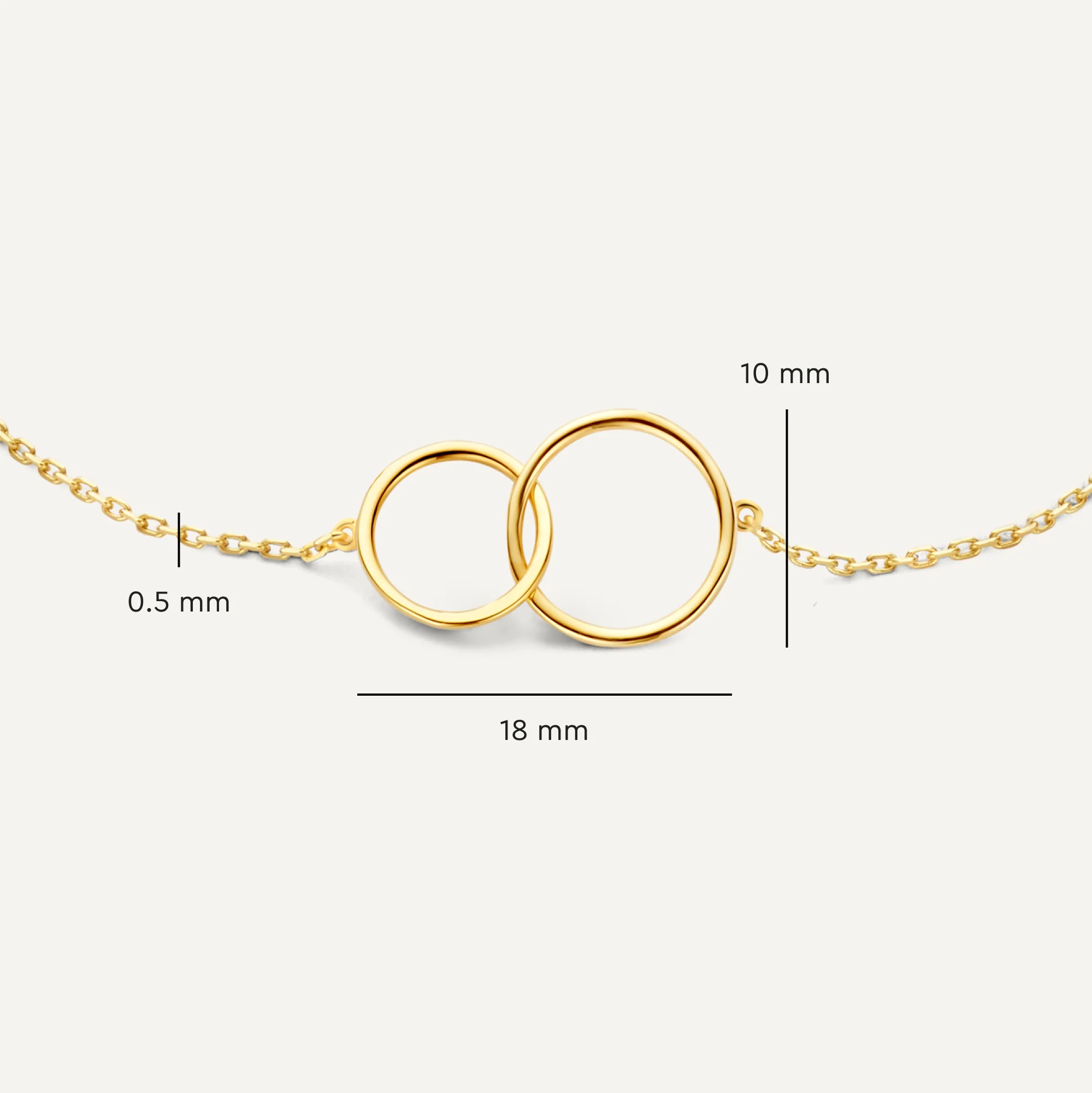Infinity Zirconia Bracelets Set - Image 6