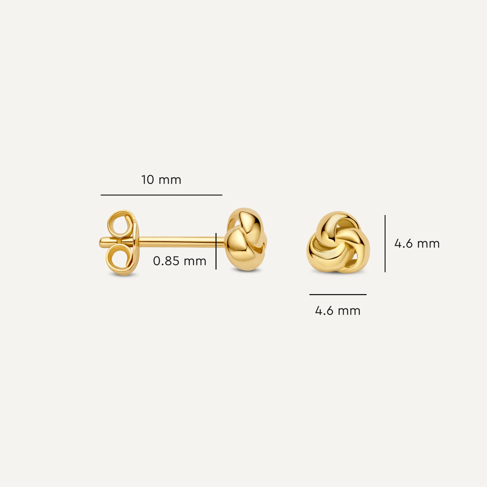 Knotted Studs - Image 4