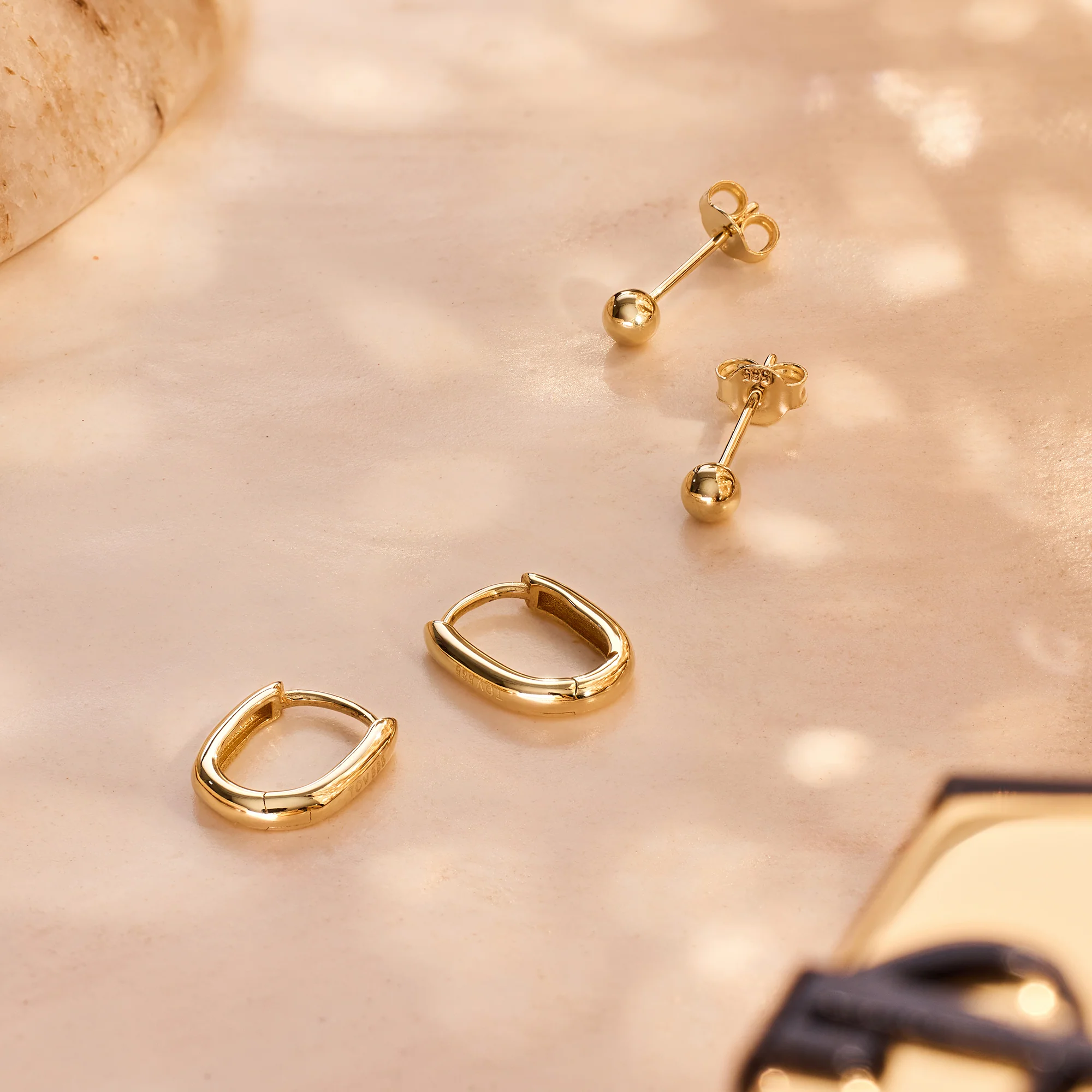 Large Sphere Studs - Image 8