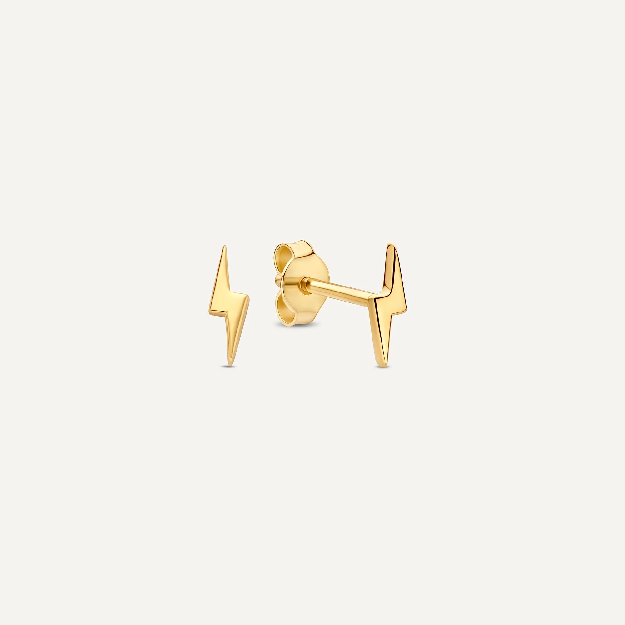 Lightning Bolt Studs