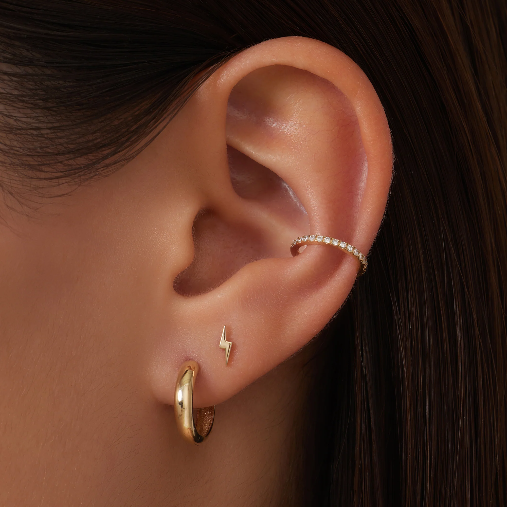 Lightning Bolt Studs - Image 2