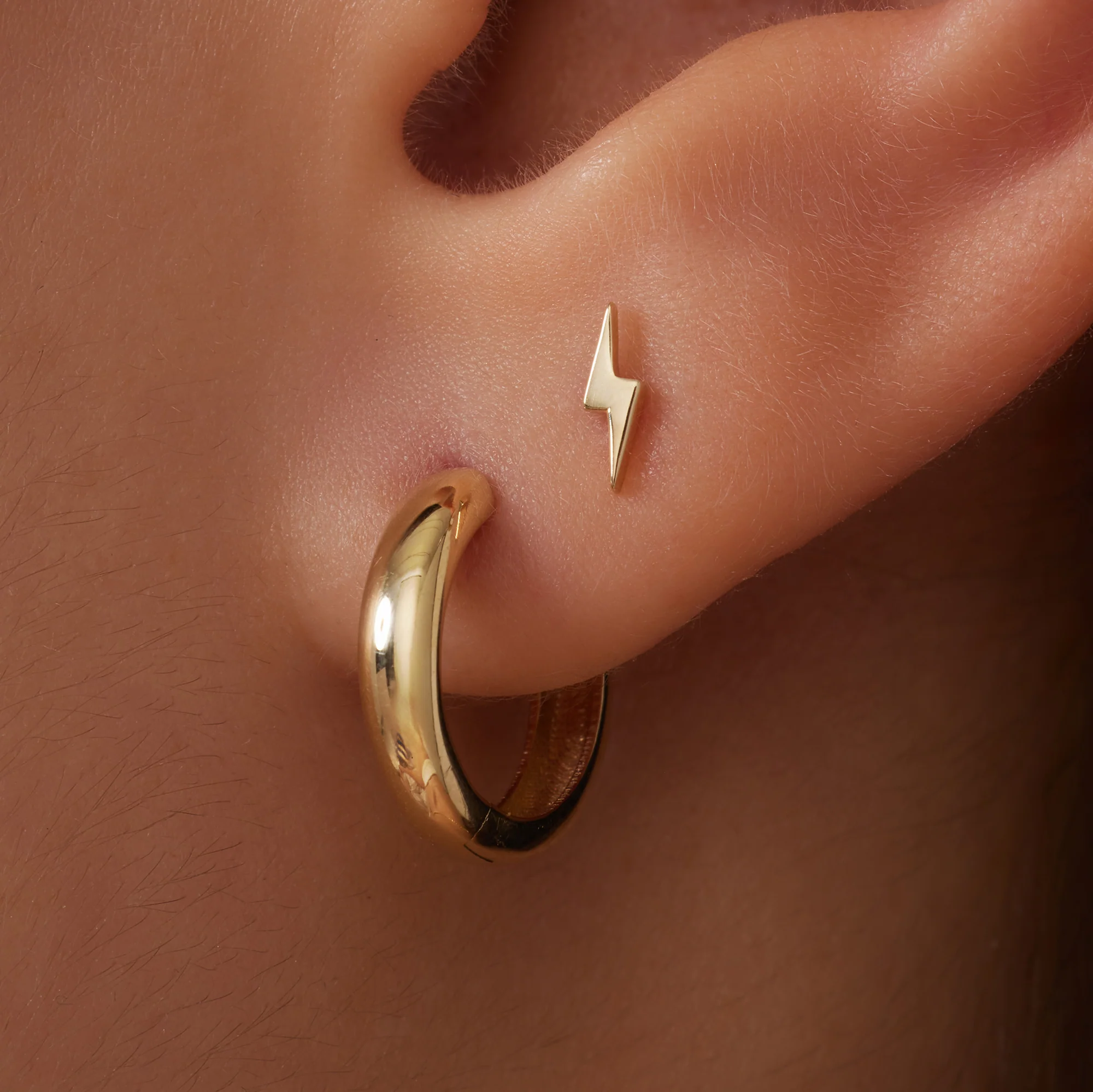 Lightning Bolt Studs - Image 3