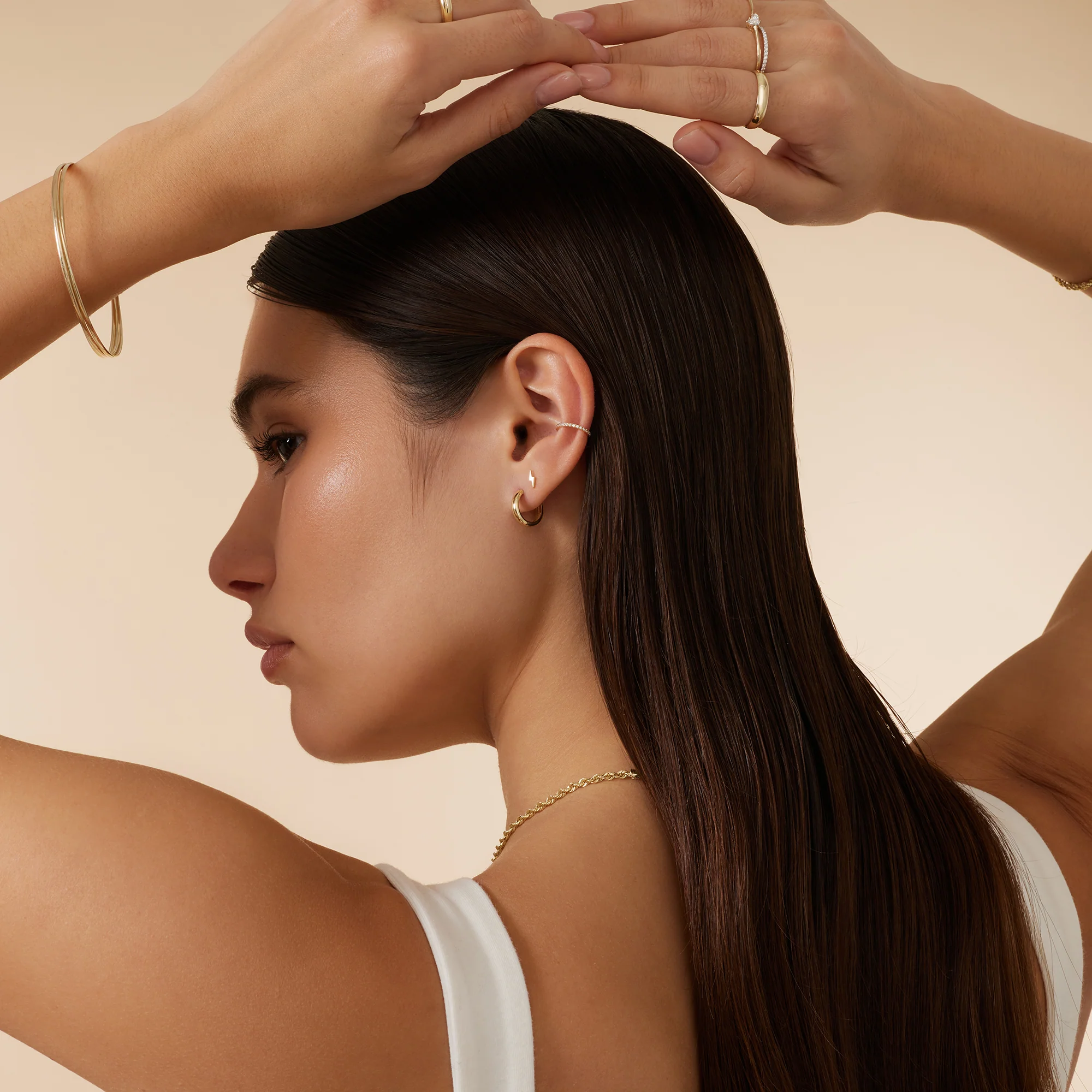 Lightning Bolt Studs - Image 5
