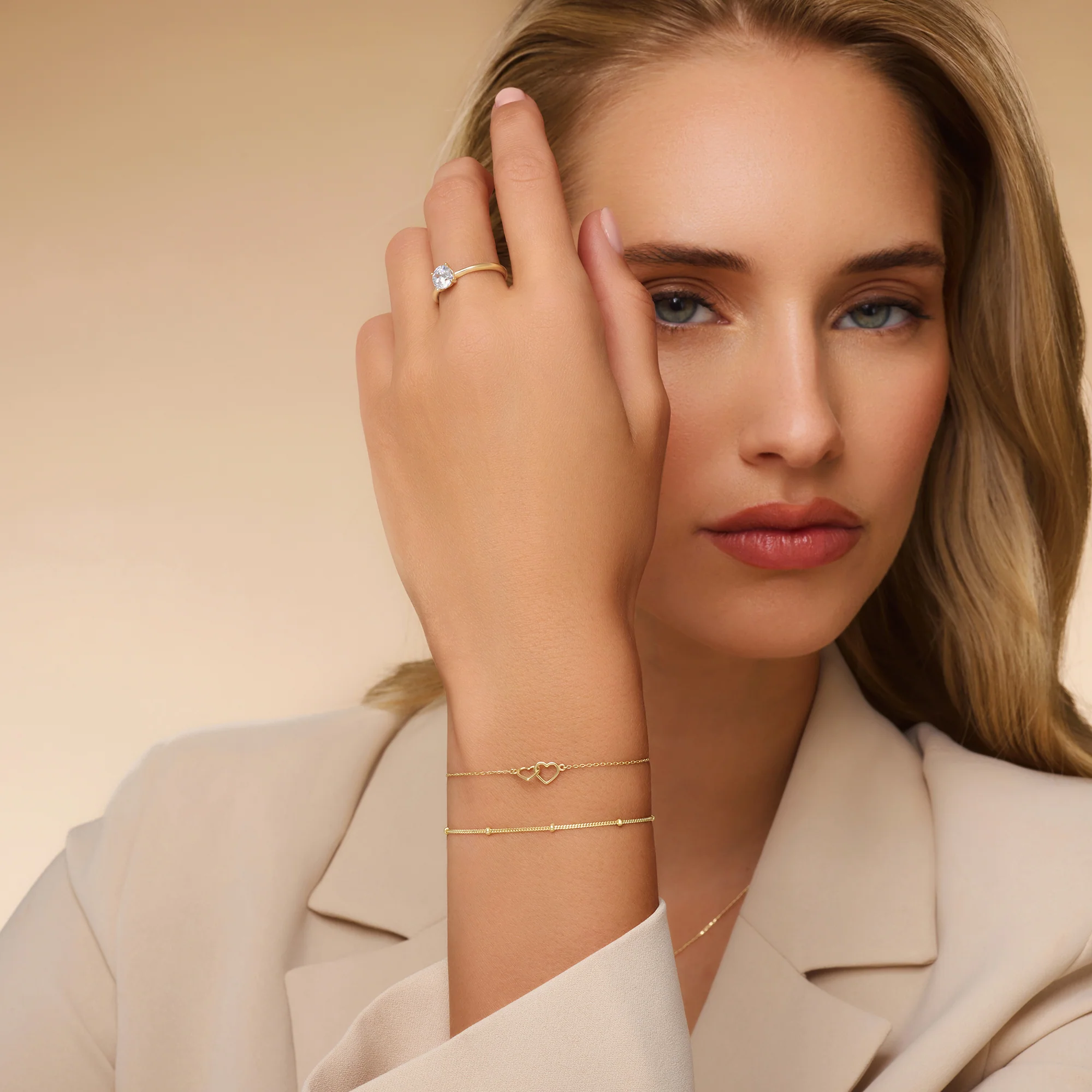 Linked Heart Bracelet - Image 10