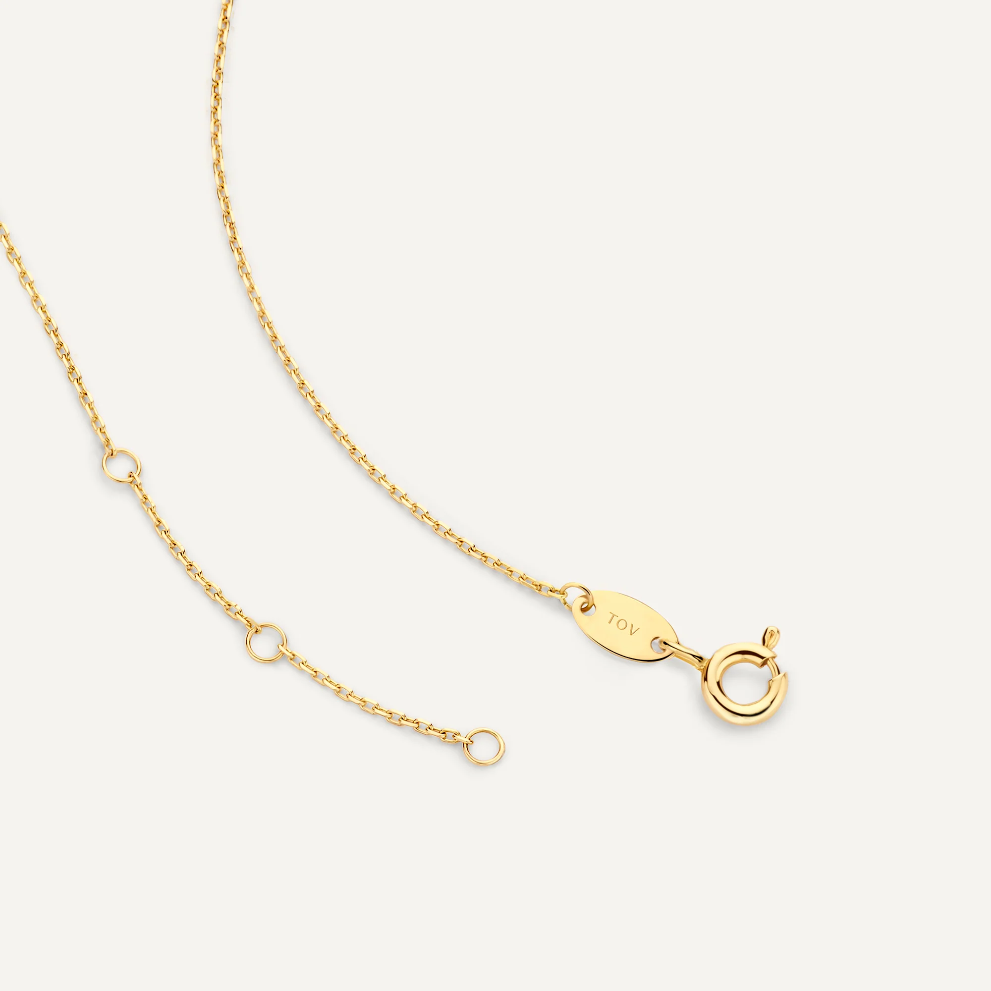 Linked Heart Pendant Necklace - Image 9