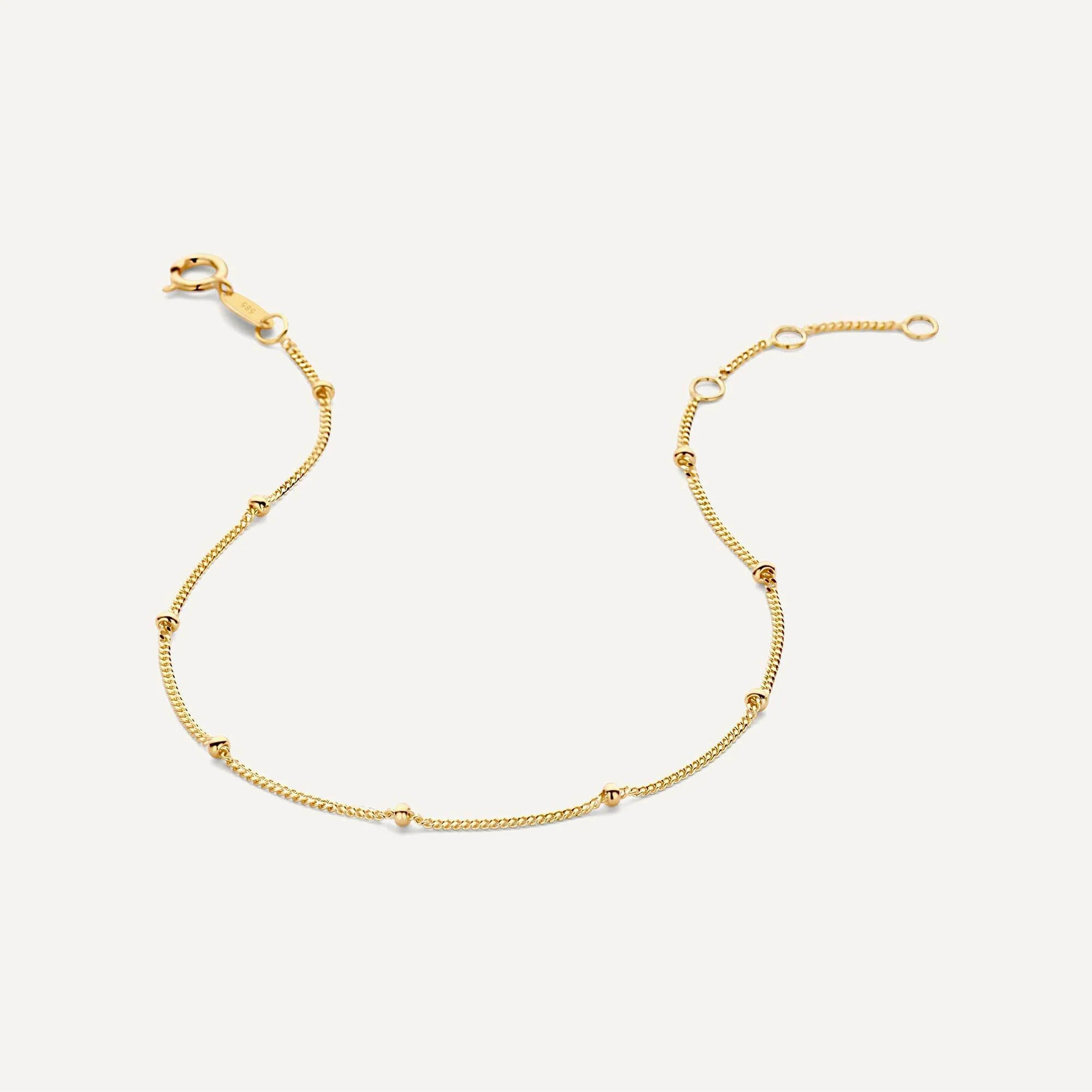 Stationed Spheres Bracelet - Image 4