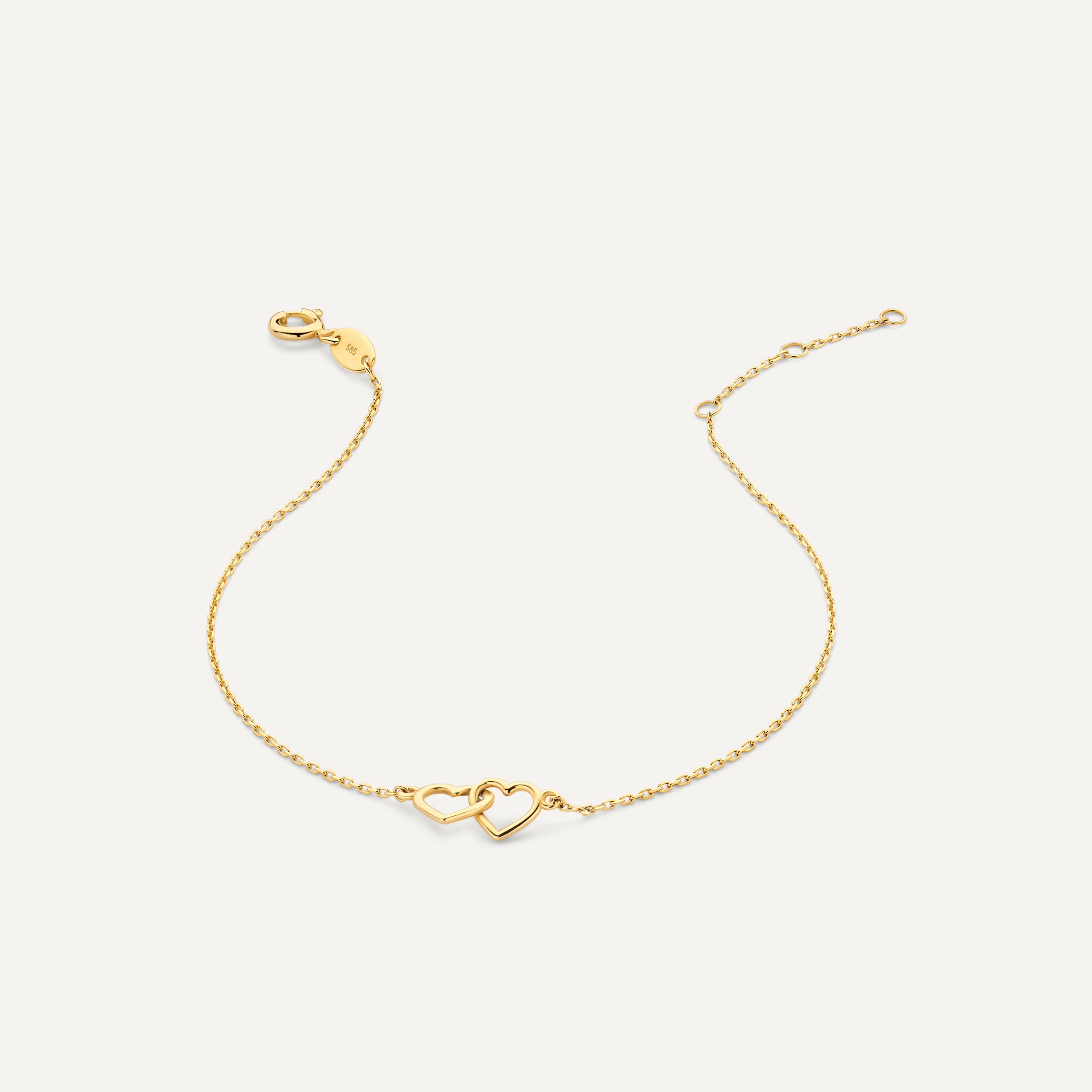 Linked Heart Spheres Bracelet Set - Image 5