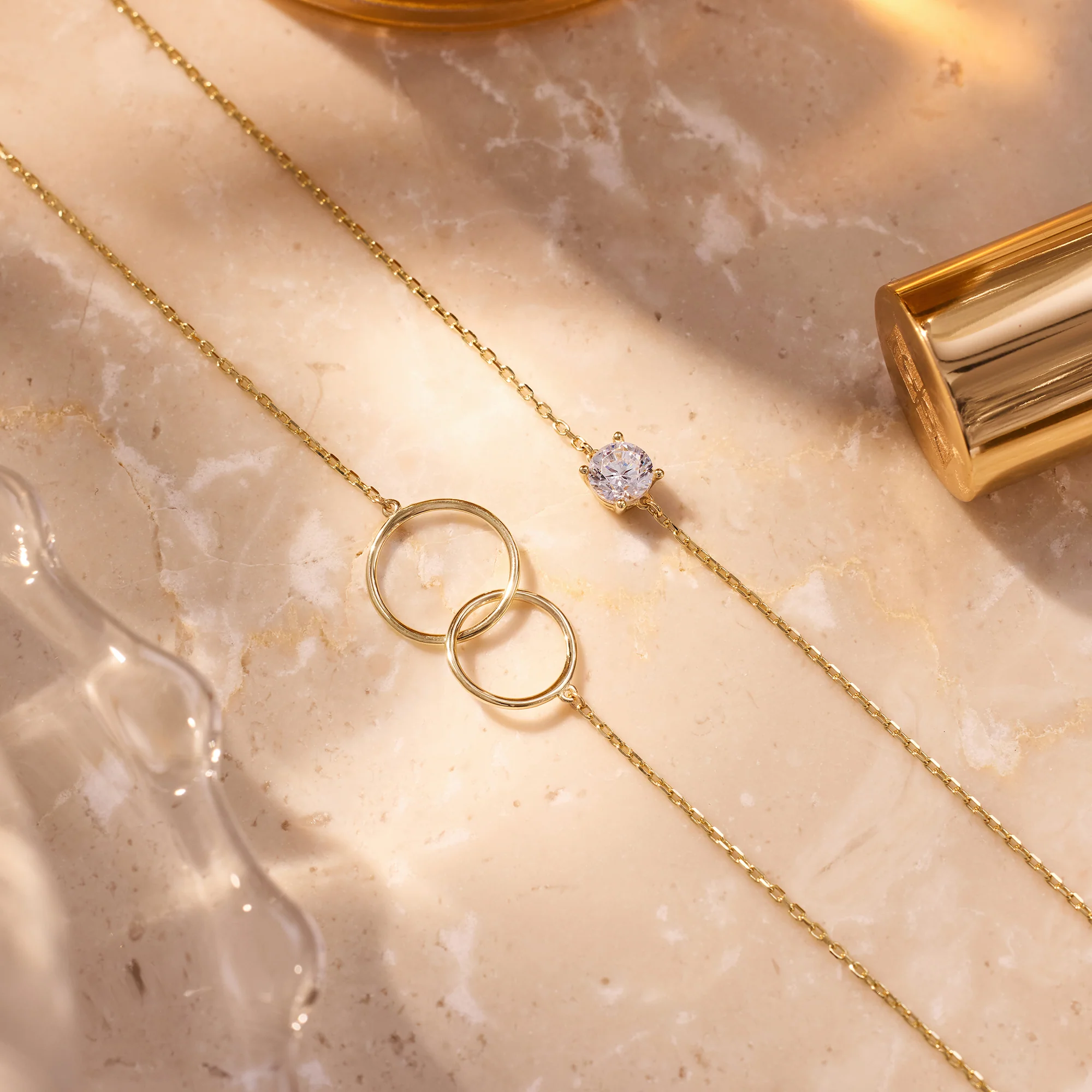 Linked Infinity Bracelet - Image 4
