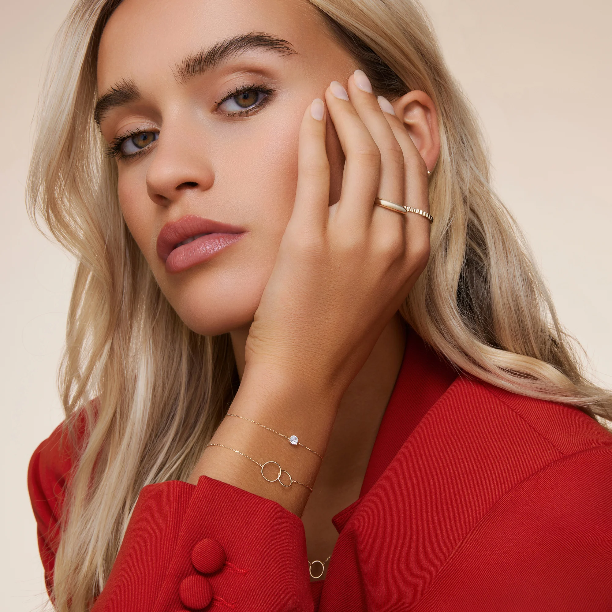 Linked Infinity Bracelet - Image 8