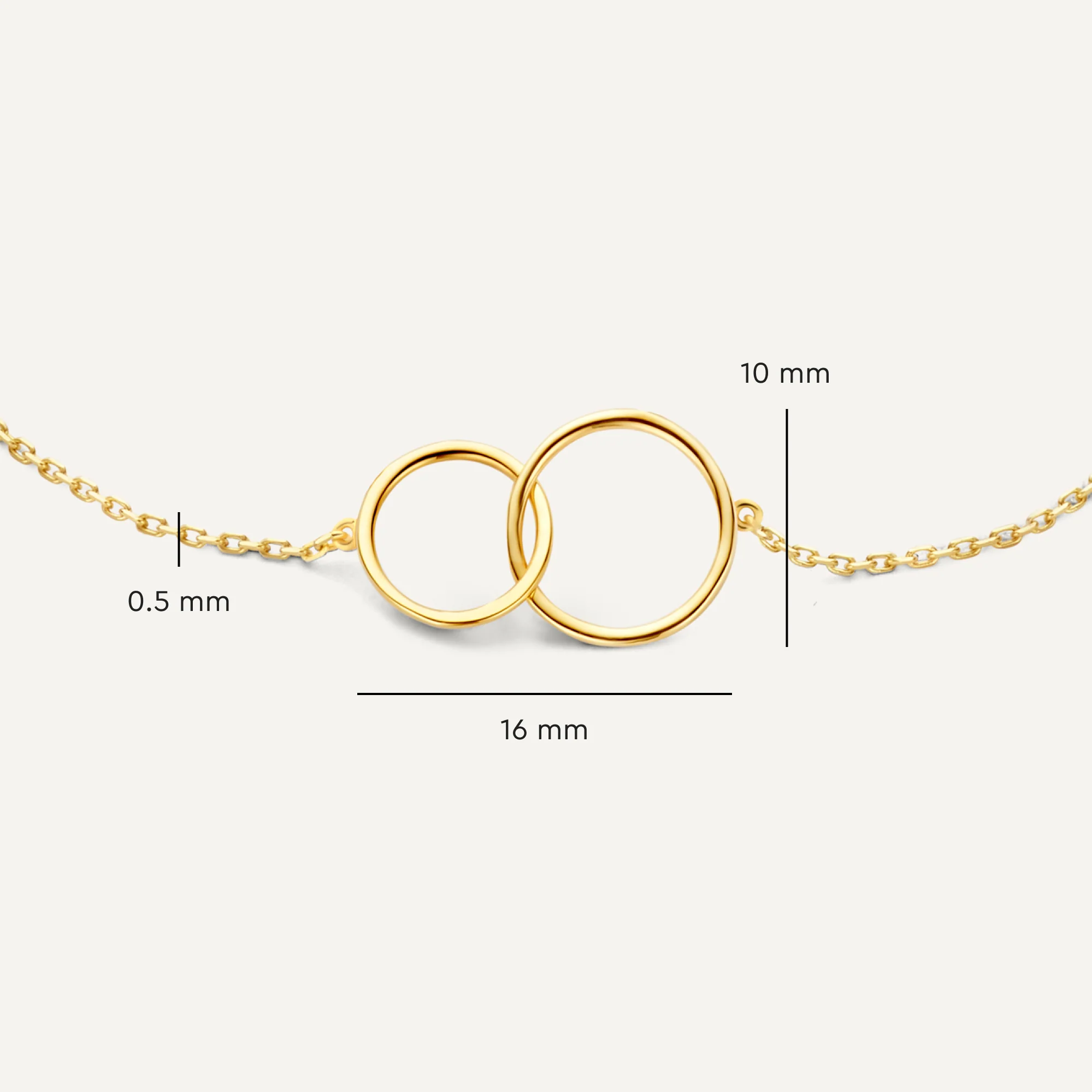 Linked Infinity Bracelet - Image 9