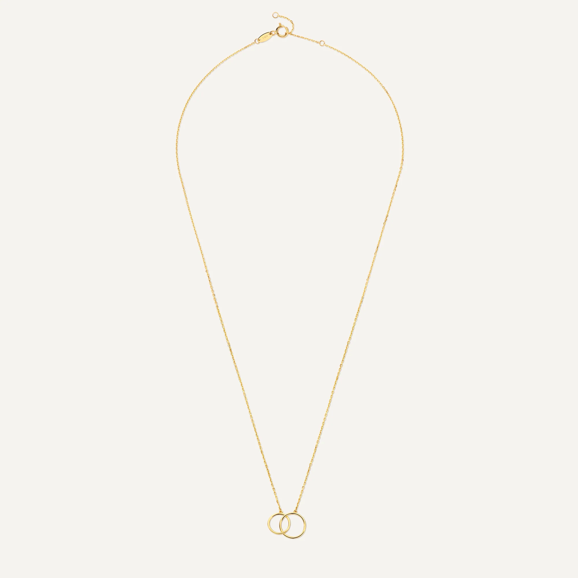 Linked Infinity Pendant Necklace - Image 12