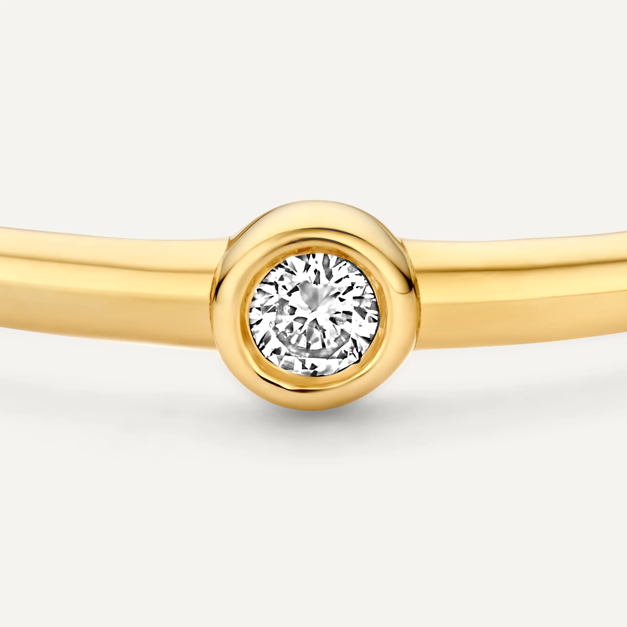 Mini Diamond Stacker Ring (0.02 ct) - Image 6
