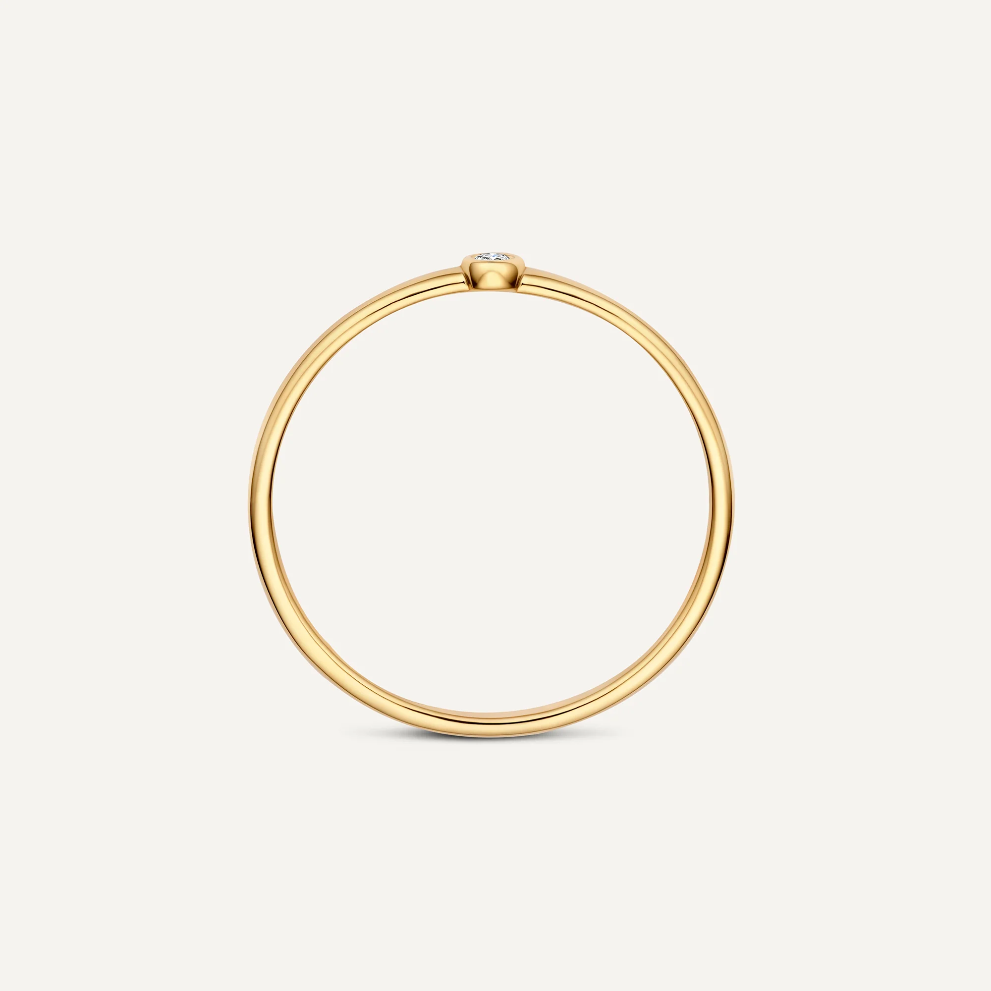 Mini Diamond Stacker Ring (0.02 ct) - Image 7
