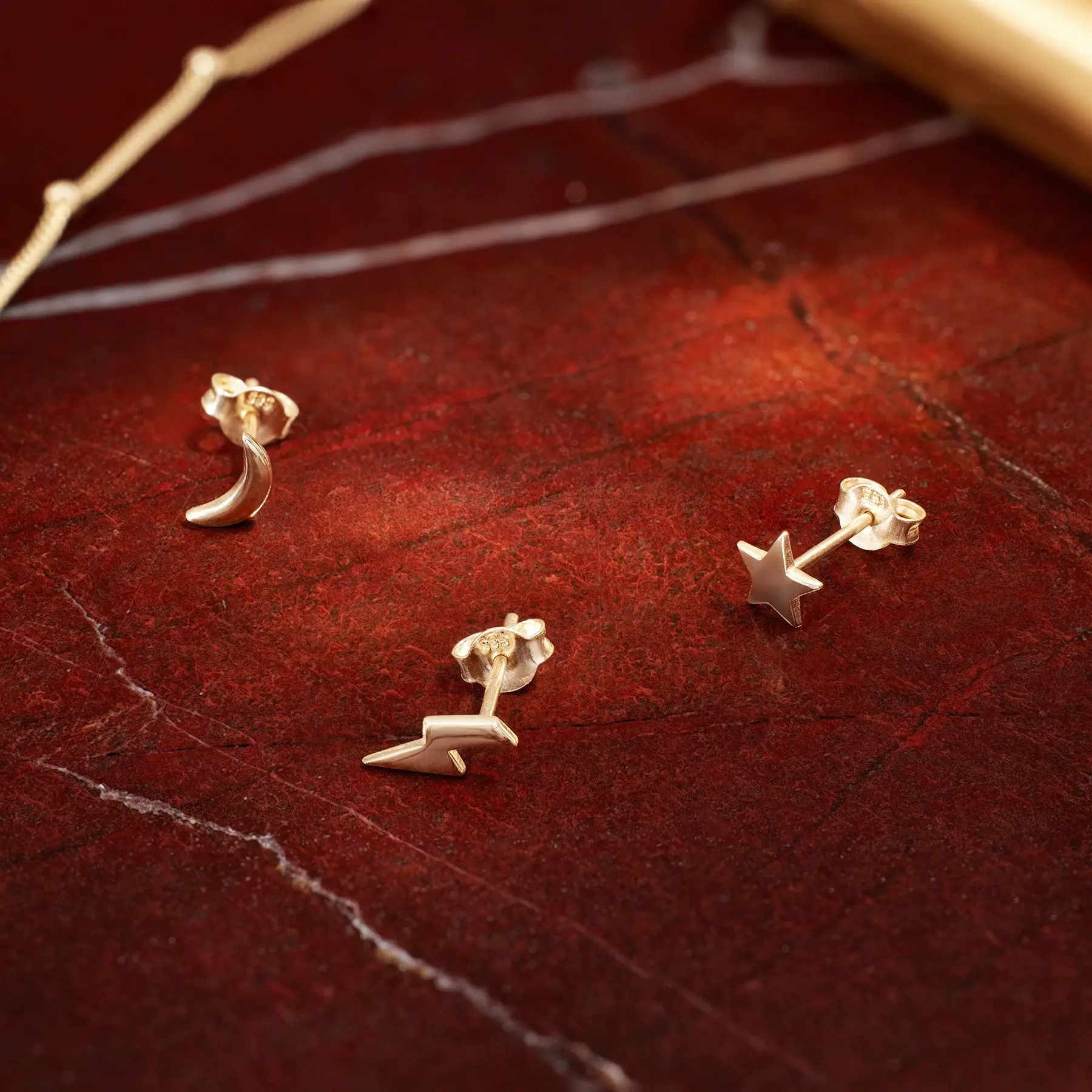 Moon Studs - Image 9