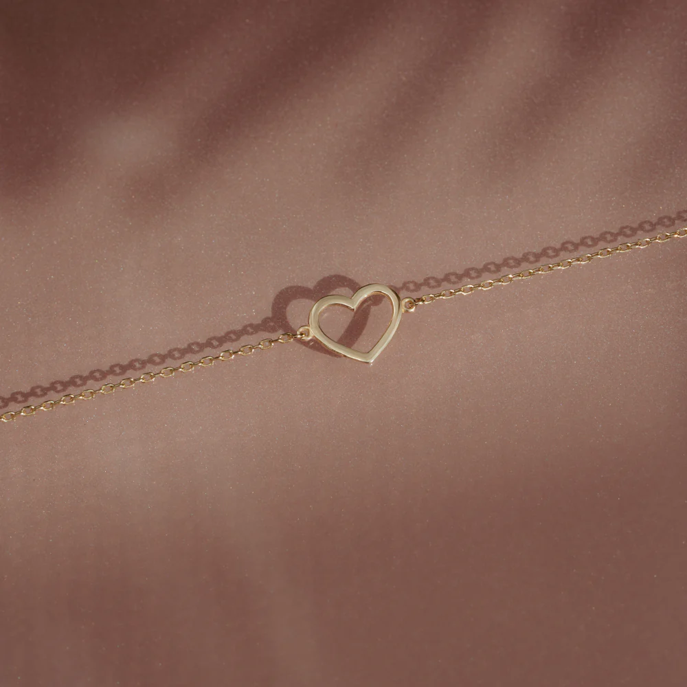 Open Heart Bracelet - Image 10