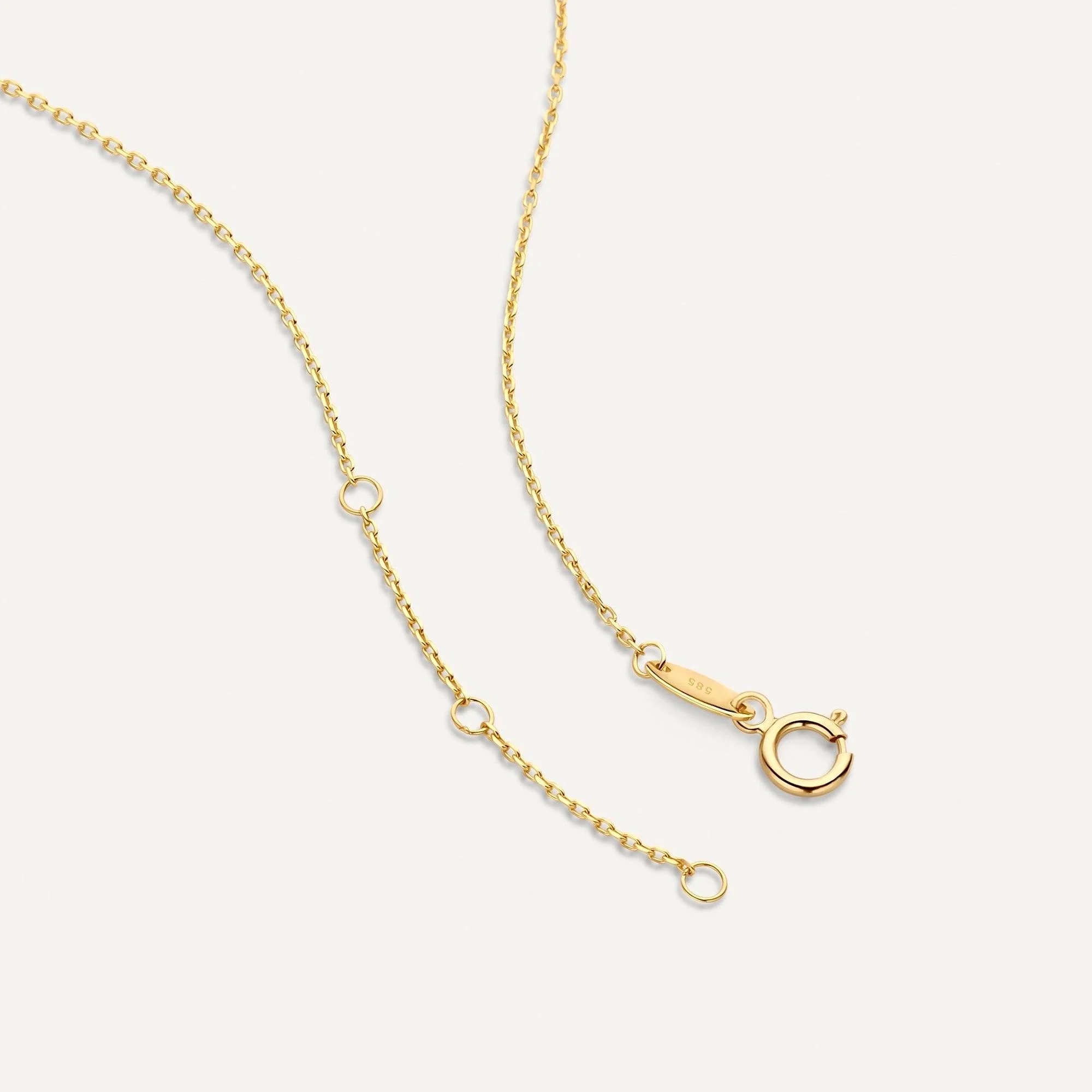 Open Heart Pendant Necklace - Image 12