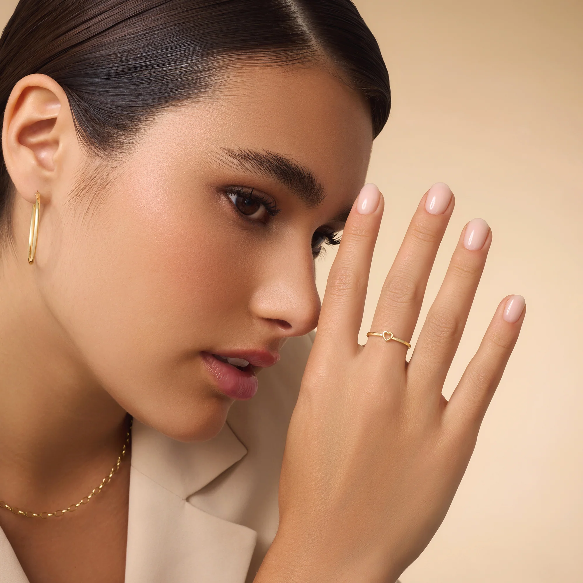Open Heart Ring - Image 6