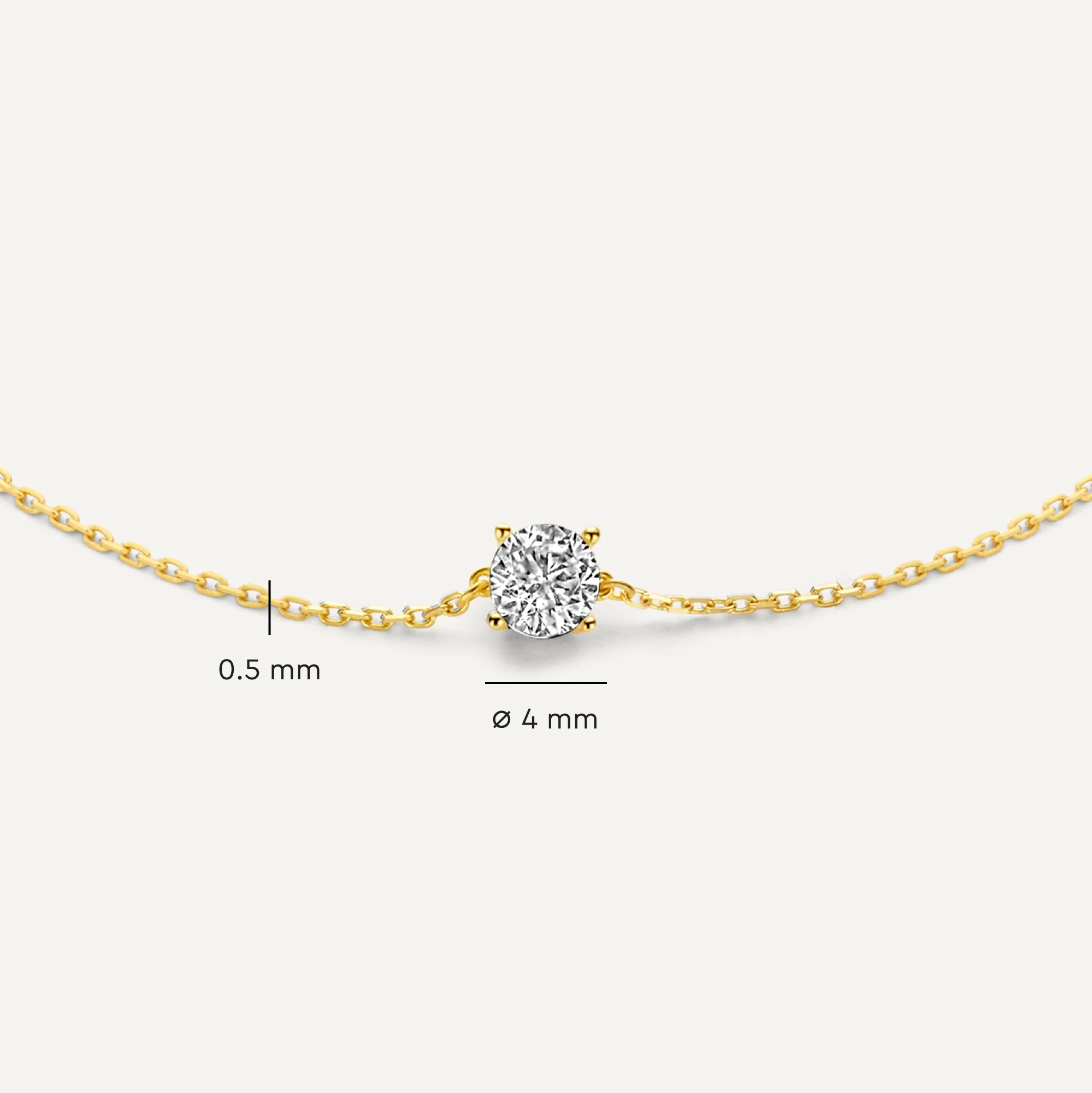 Infinity Zirconia Bracelets Set - Image 8