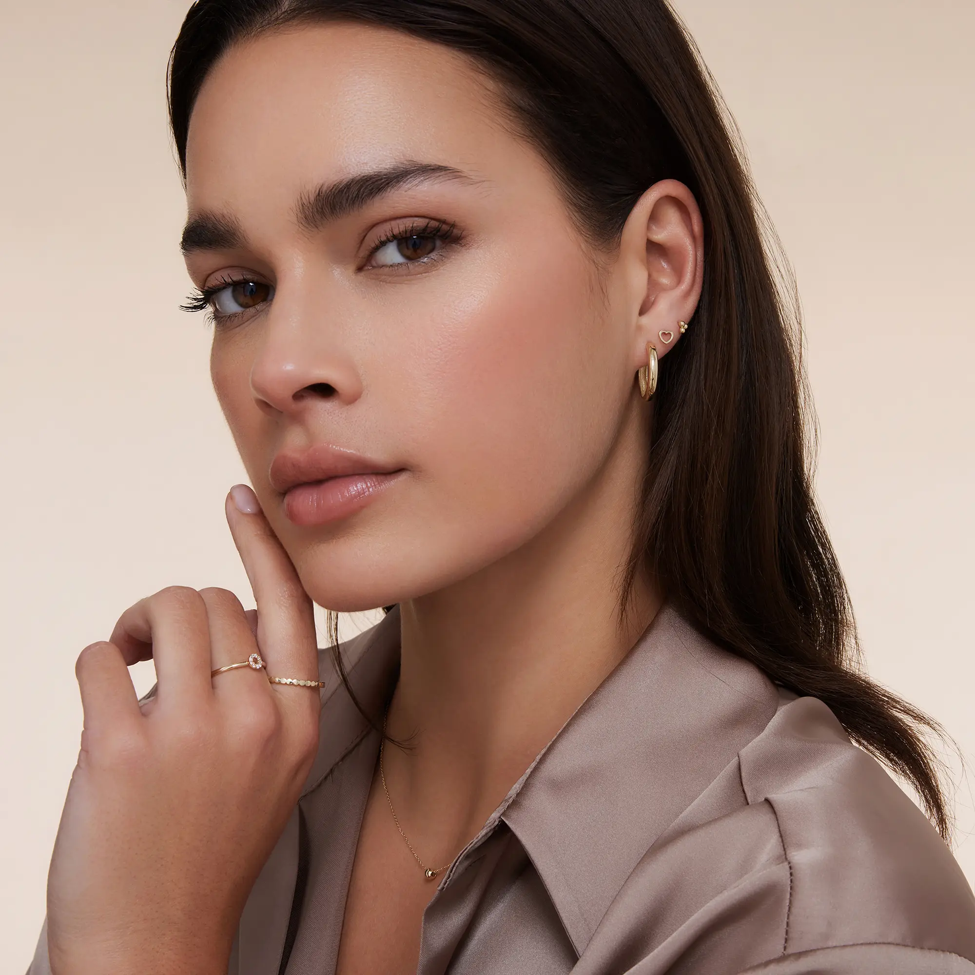 Open Heart Studs - Image 5