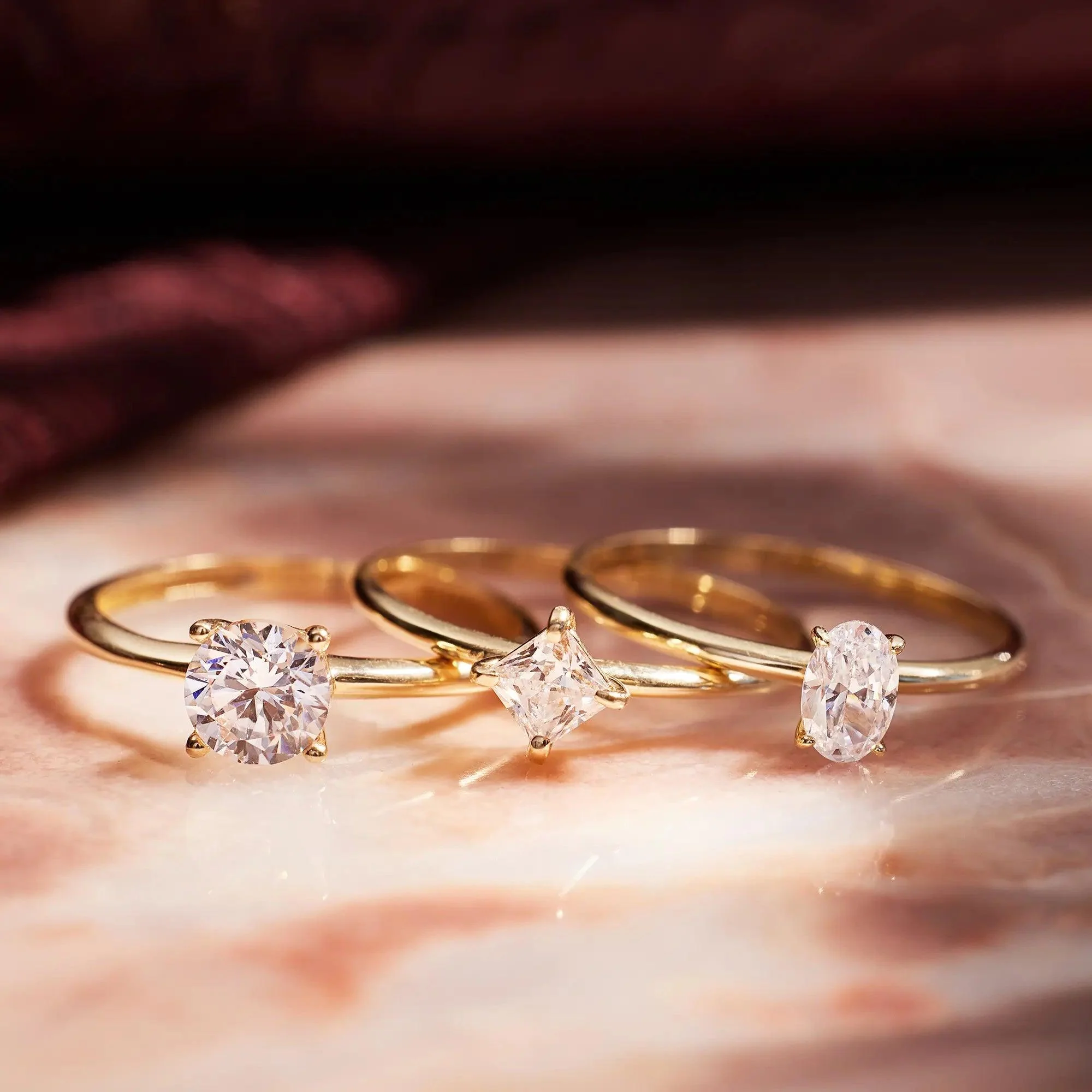 Oval Cut Cubic Zirconia Ring - Image 5