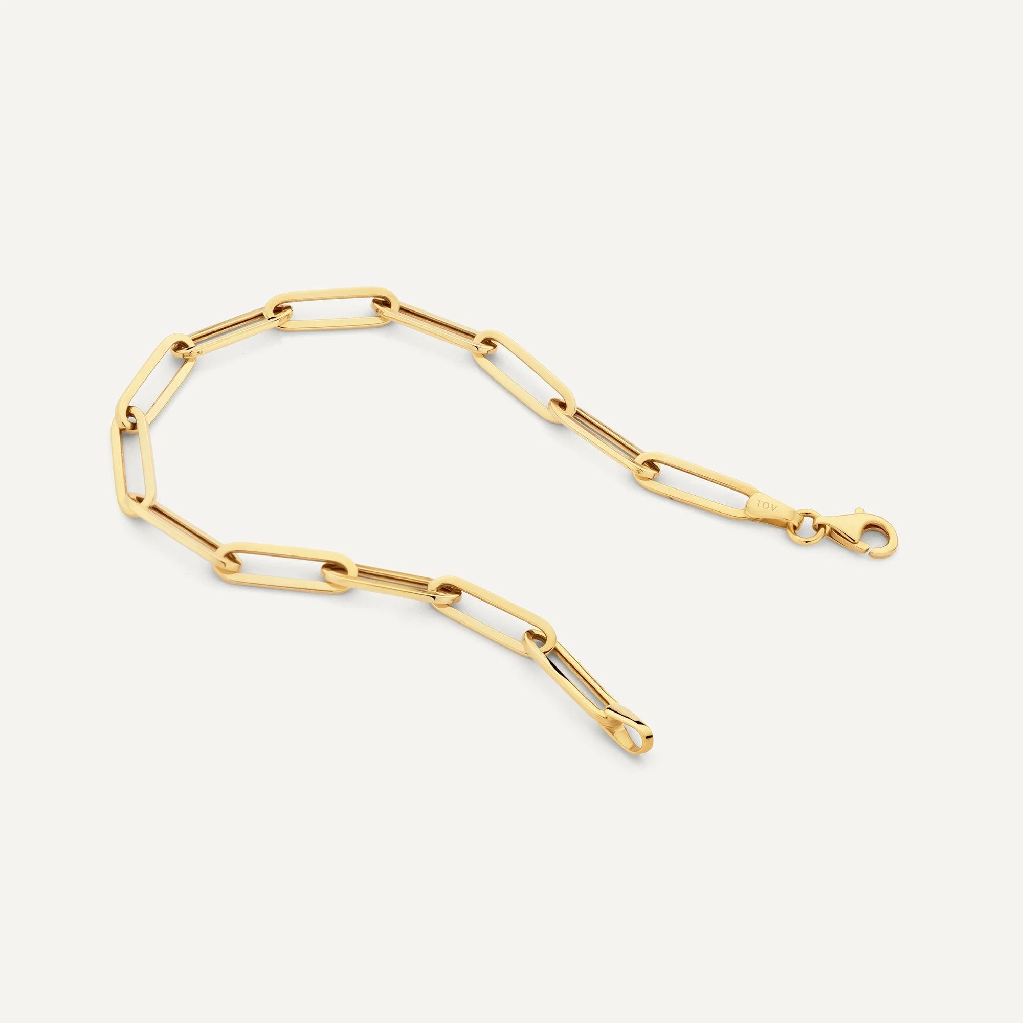 Paperclip Chain Bracelet - Image 10