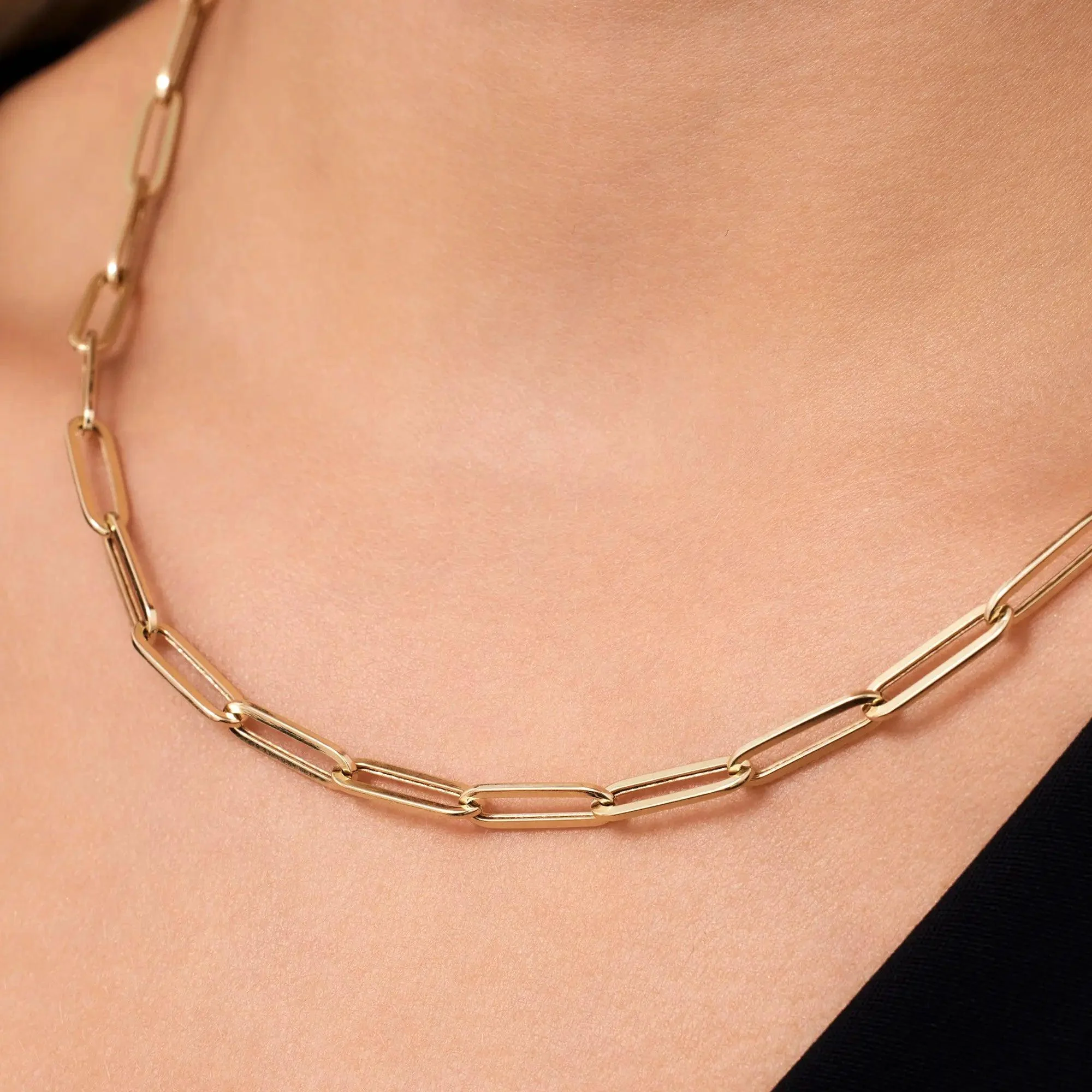 Paperclip Chain Necklace - Image 12