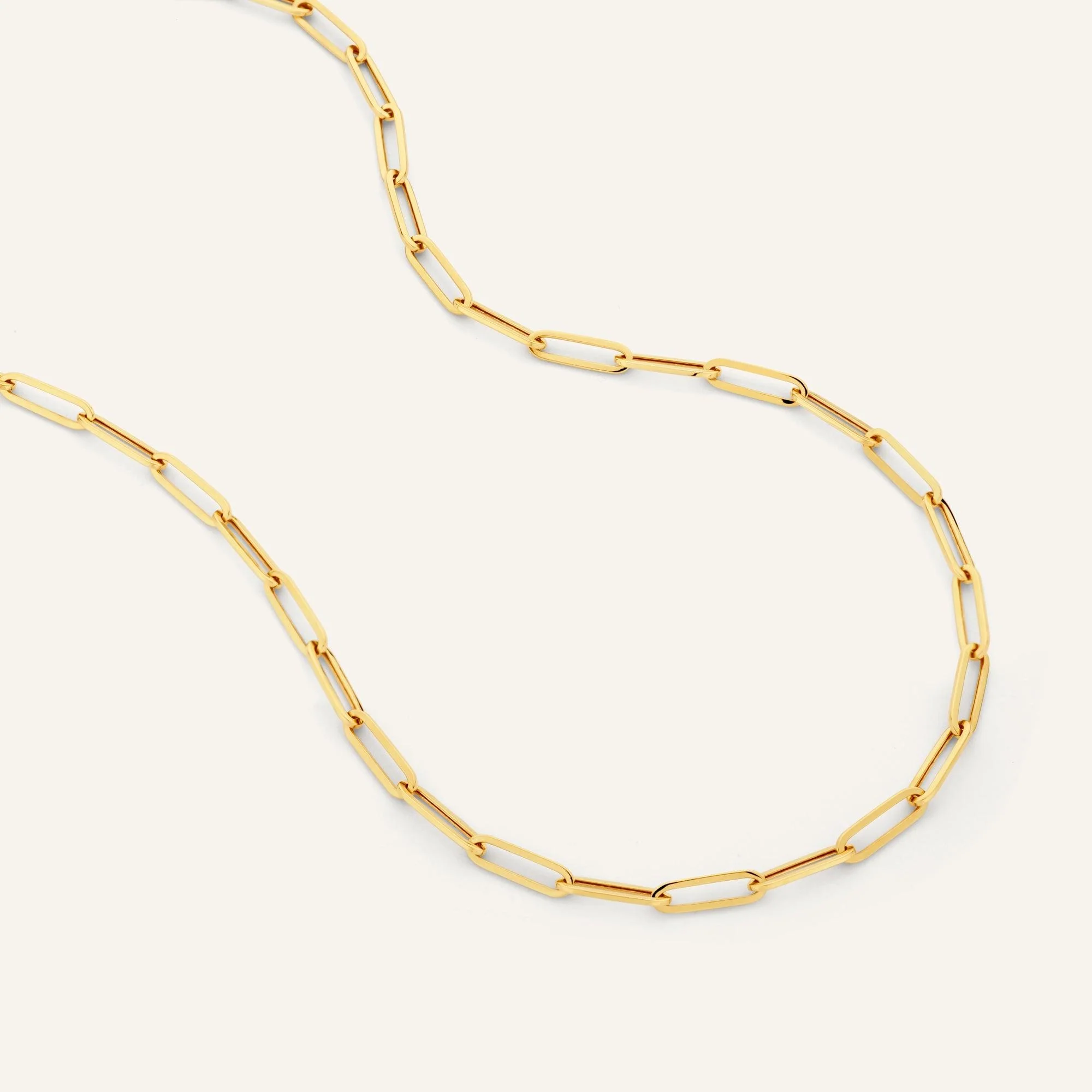 Paperclip Chain Necklace - Image 5