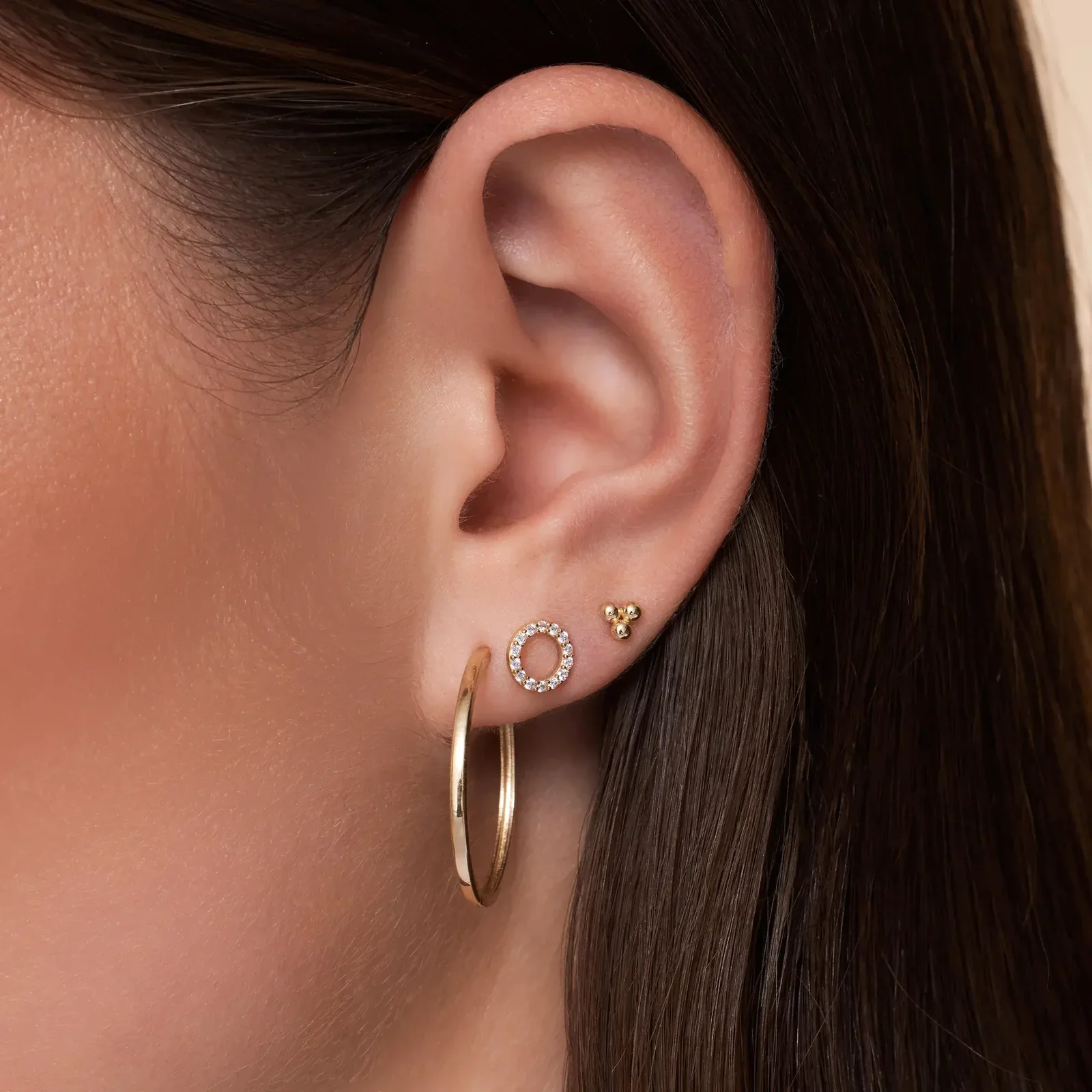 Pavé Cubic Zirconia Halo Set - Image 8