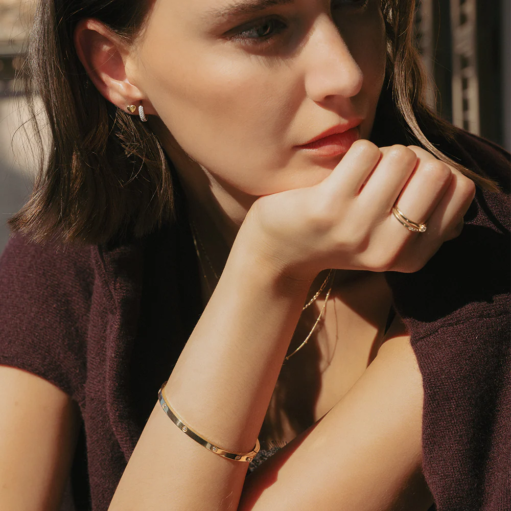 Puffy Heart Studs - Image 8