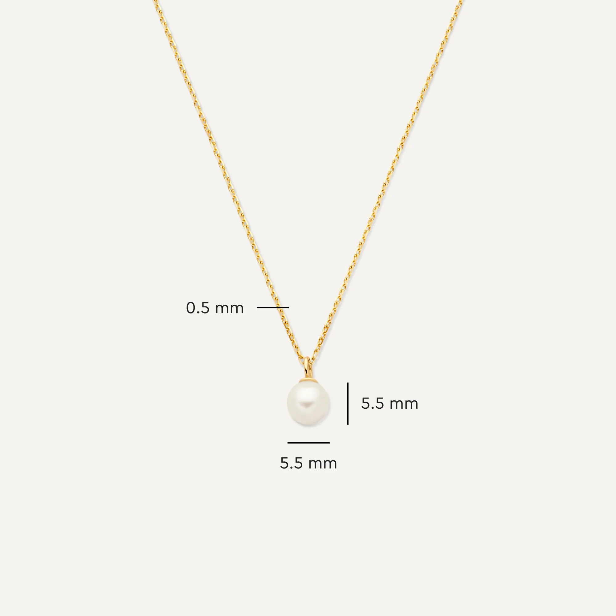 Pearl Pendant Necklace - Image 11